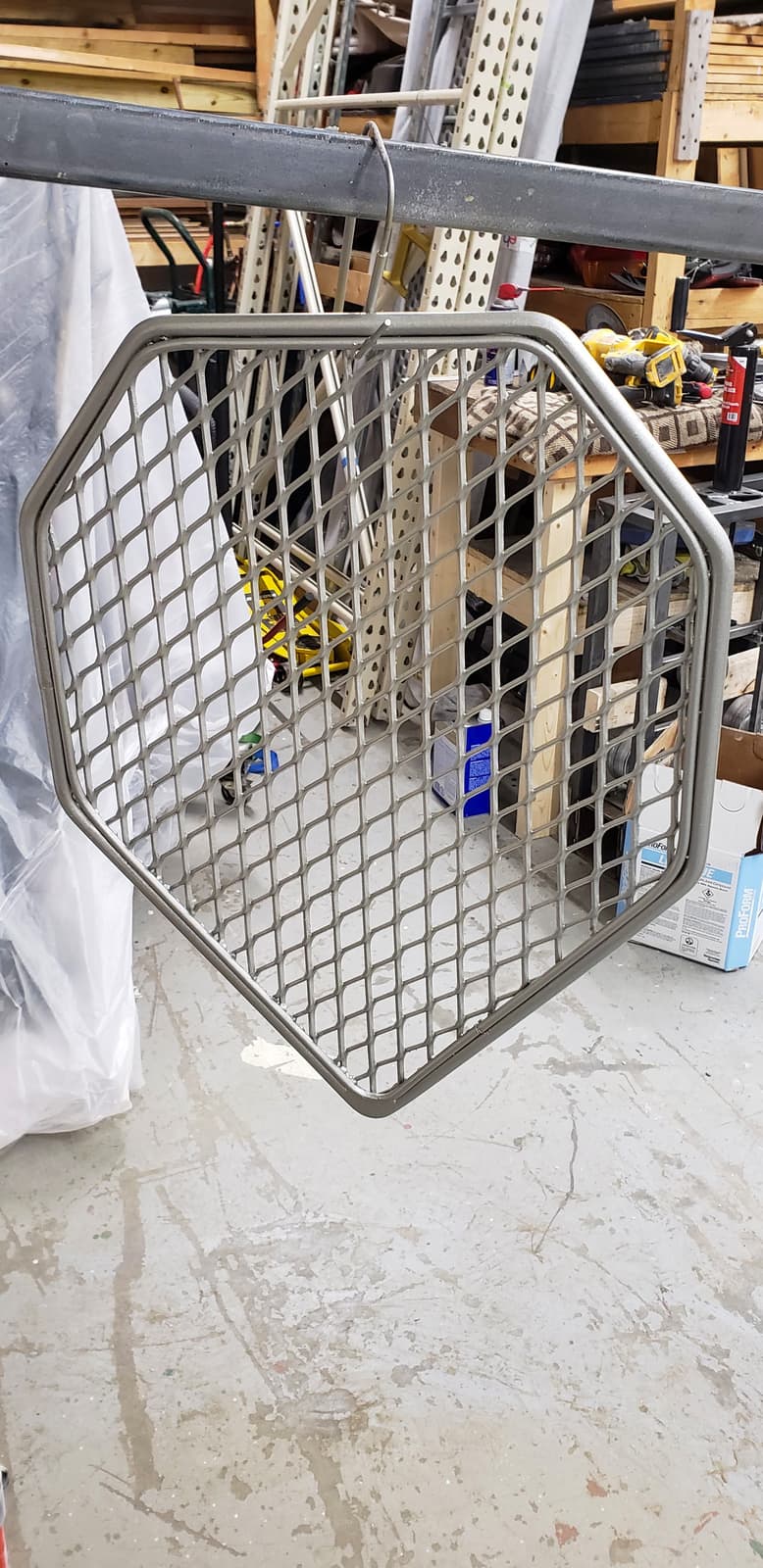 Custom metal fabrication