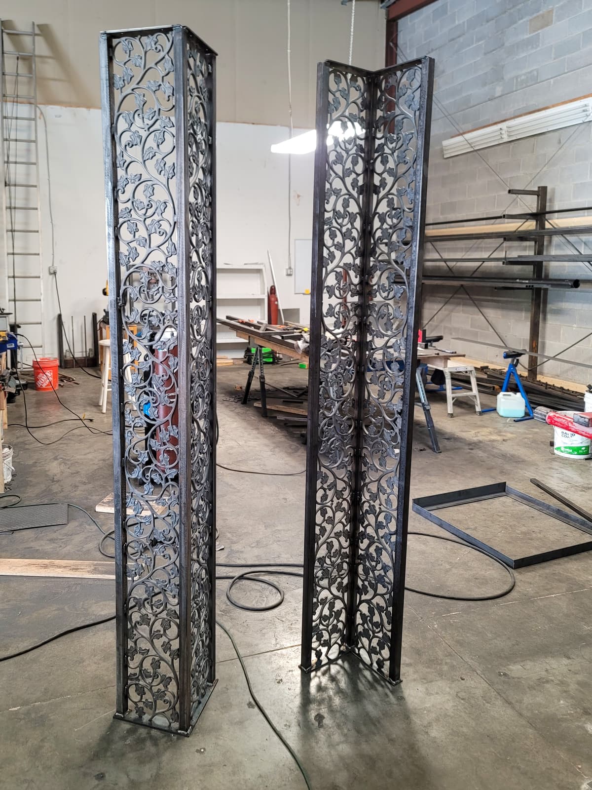 ASB Ornamental Iron photo in custom welding work, Central Kentucky.