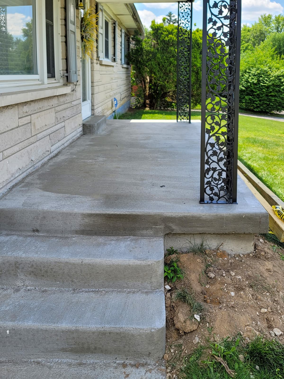 ASB Ornamental Iron photo in custom welding work, Central Kentucky.