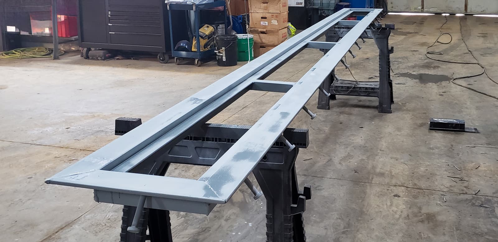 ASB Custom Fabrication photo in custom welding work, Central Kentucky.