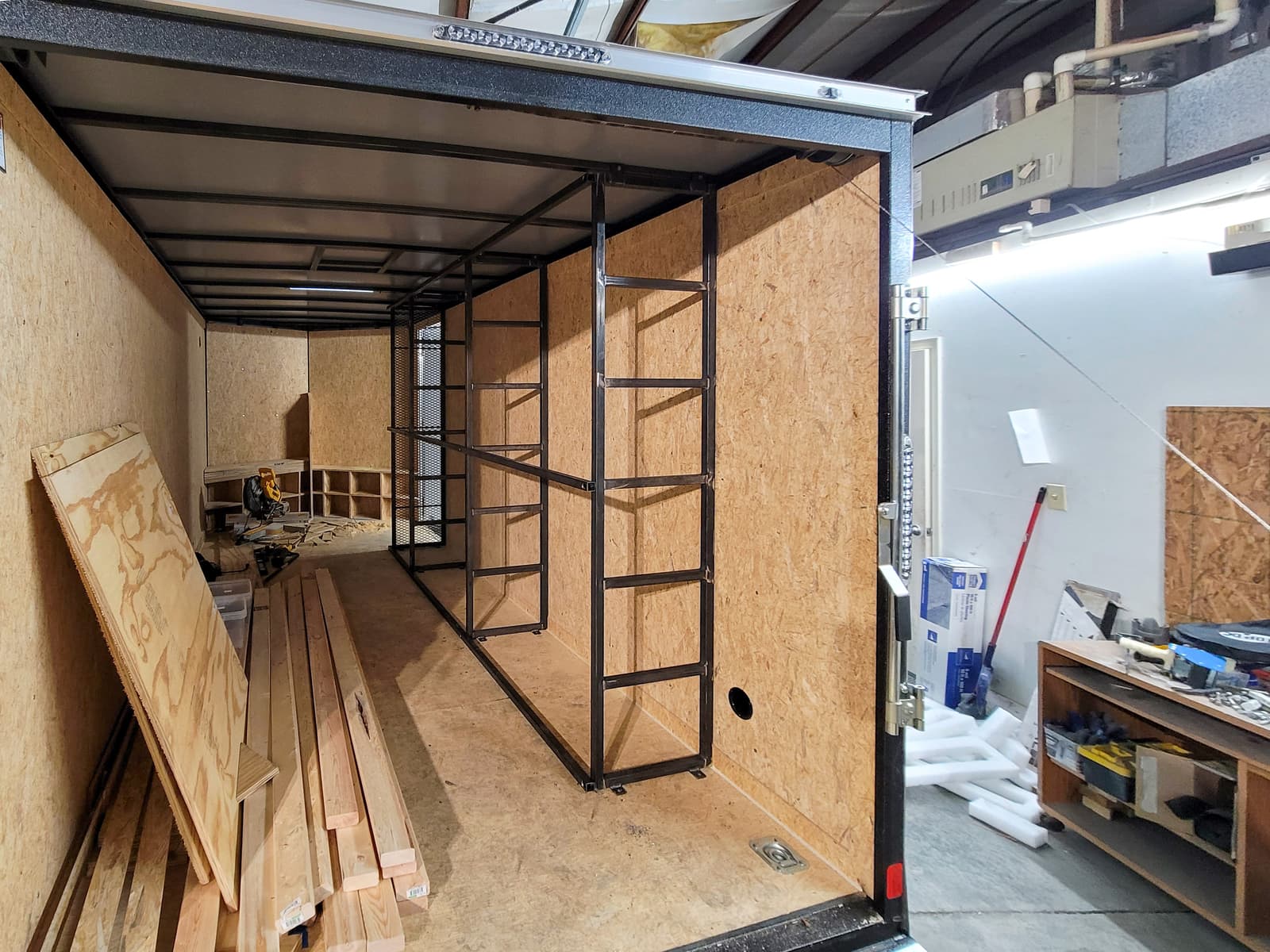 ASB Trailer Repairs photo in custom welding work, Central Kentucky.