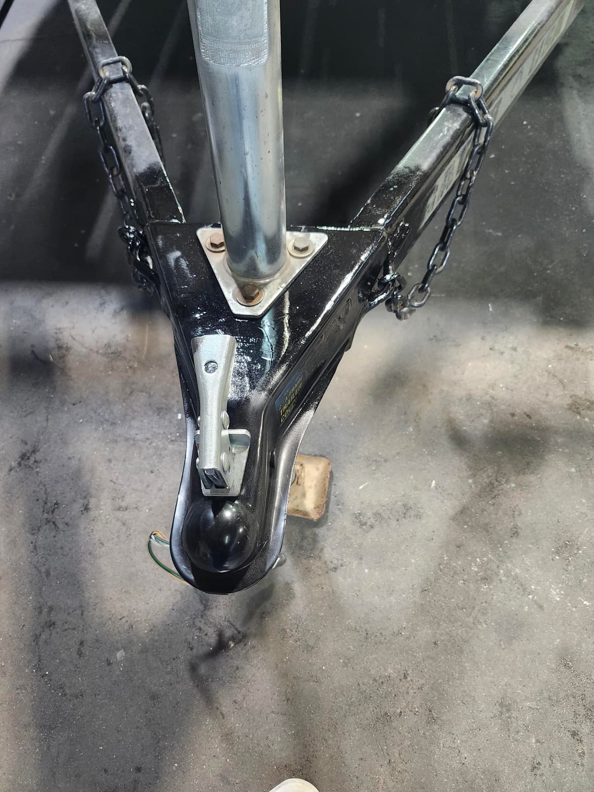 ASB Trailer Welding Repair photo in custom welding work, Central Kentucky.