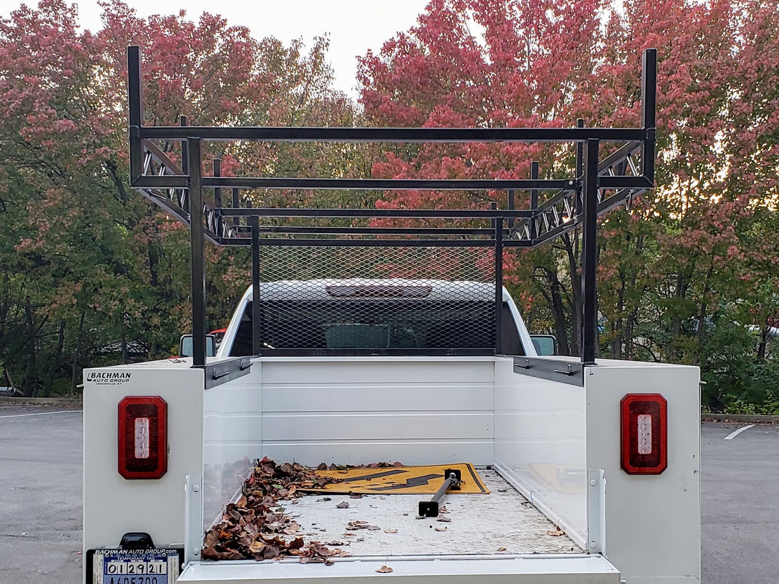 ASB Custom Truck Modifications photo in custom welding work, Central Kentucky.