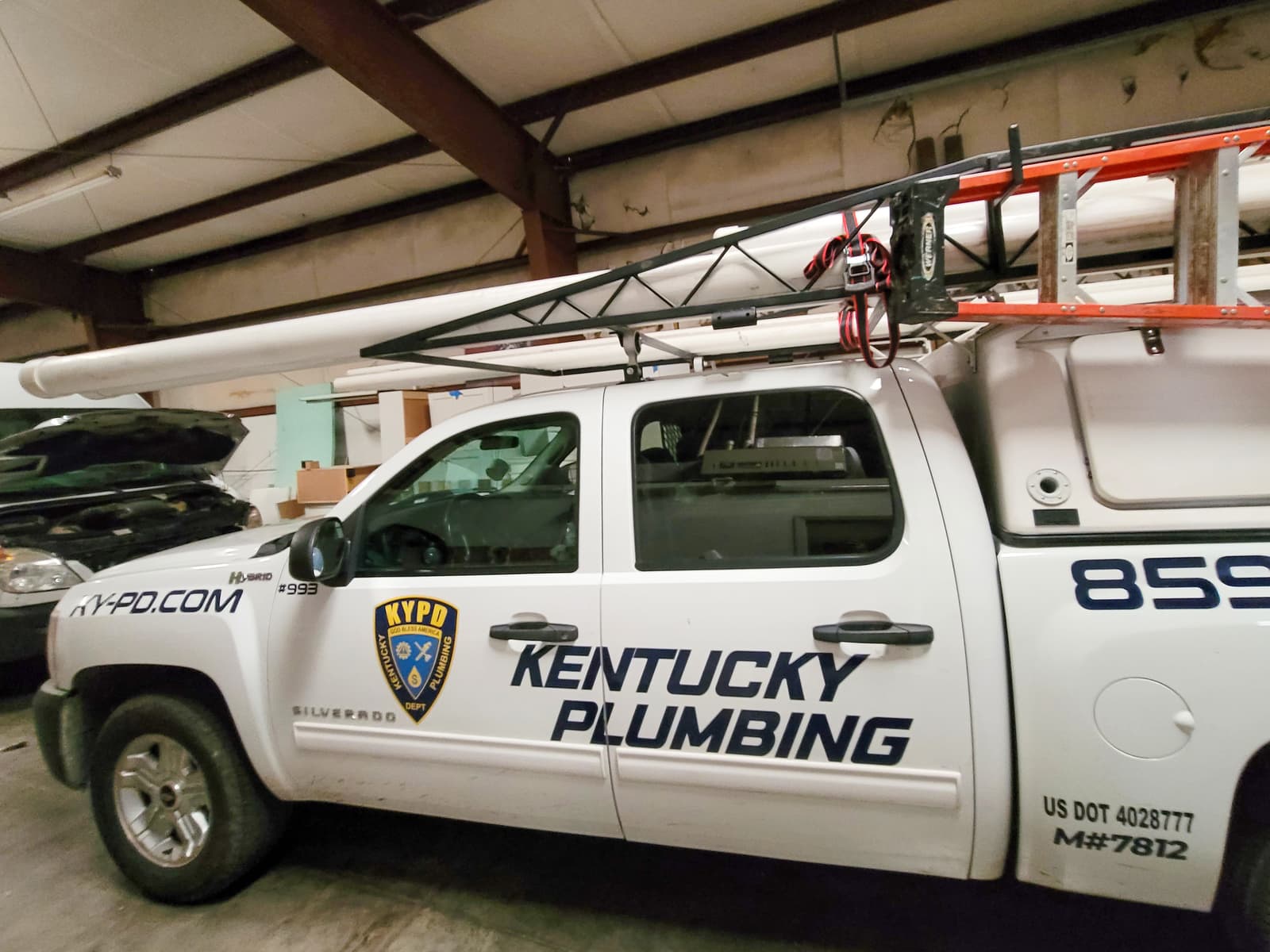 ASB Custom Truck Modifications photo in custom welding work, Central Kentucky.