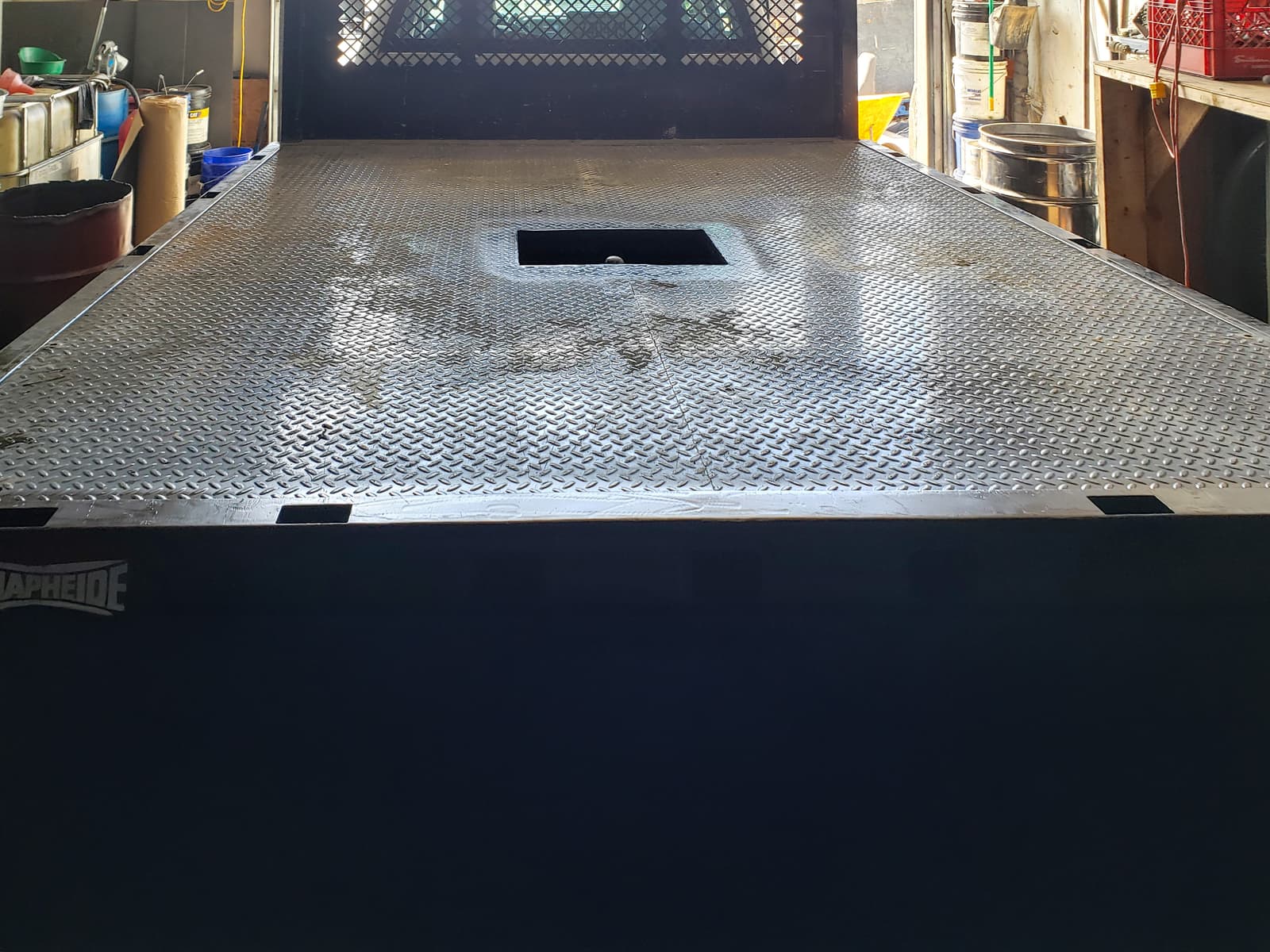 Truck and trailer repair welding