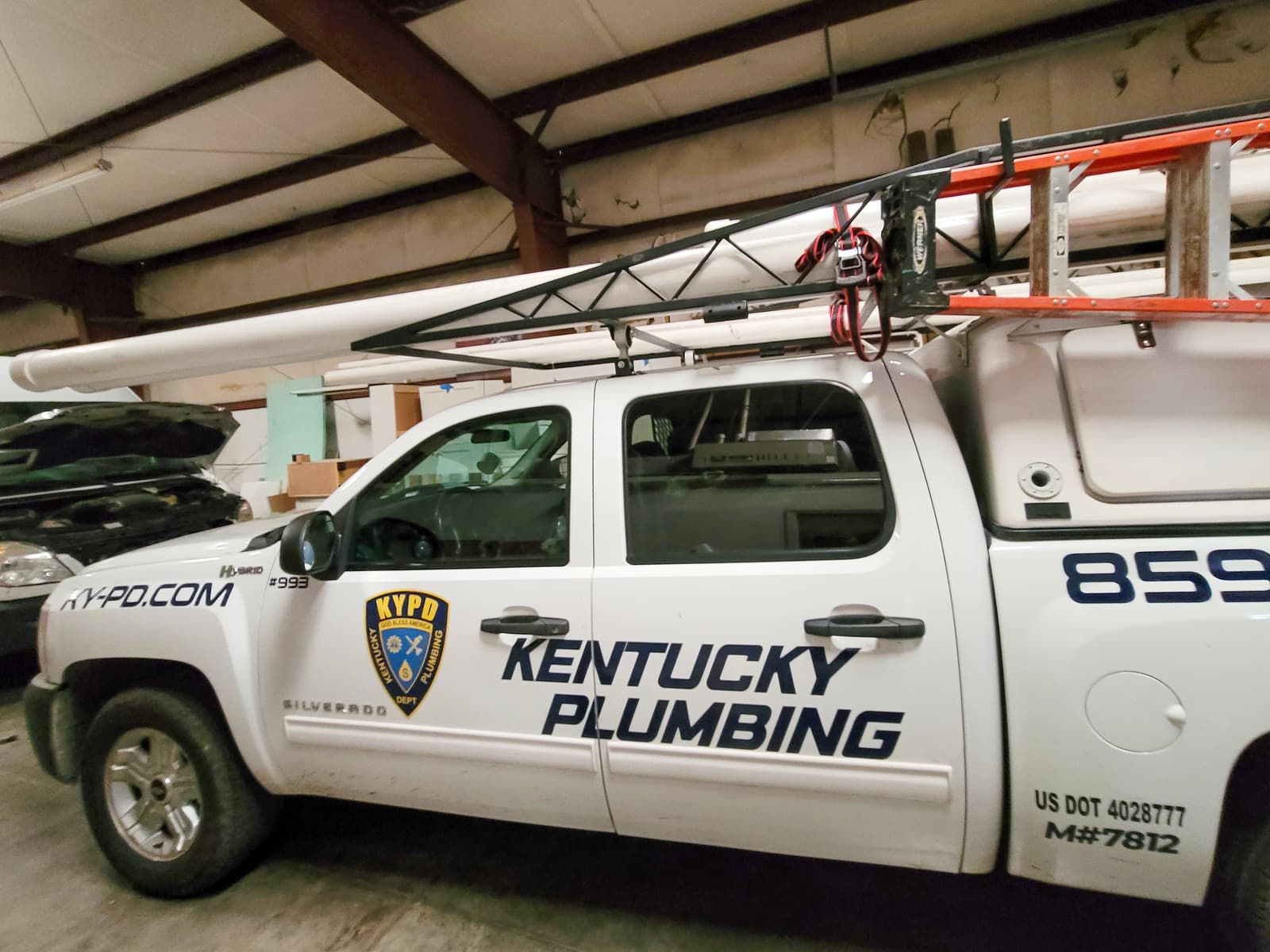 ASB Custom Truck Modifications photo in custom welding work, Central Kentucky.