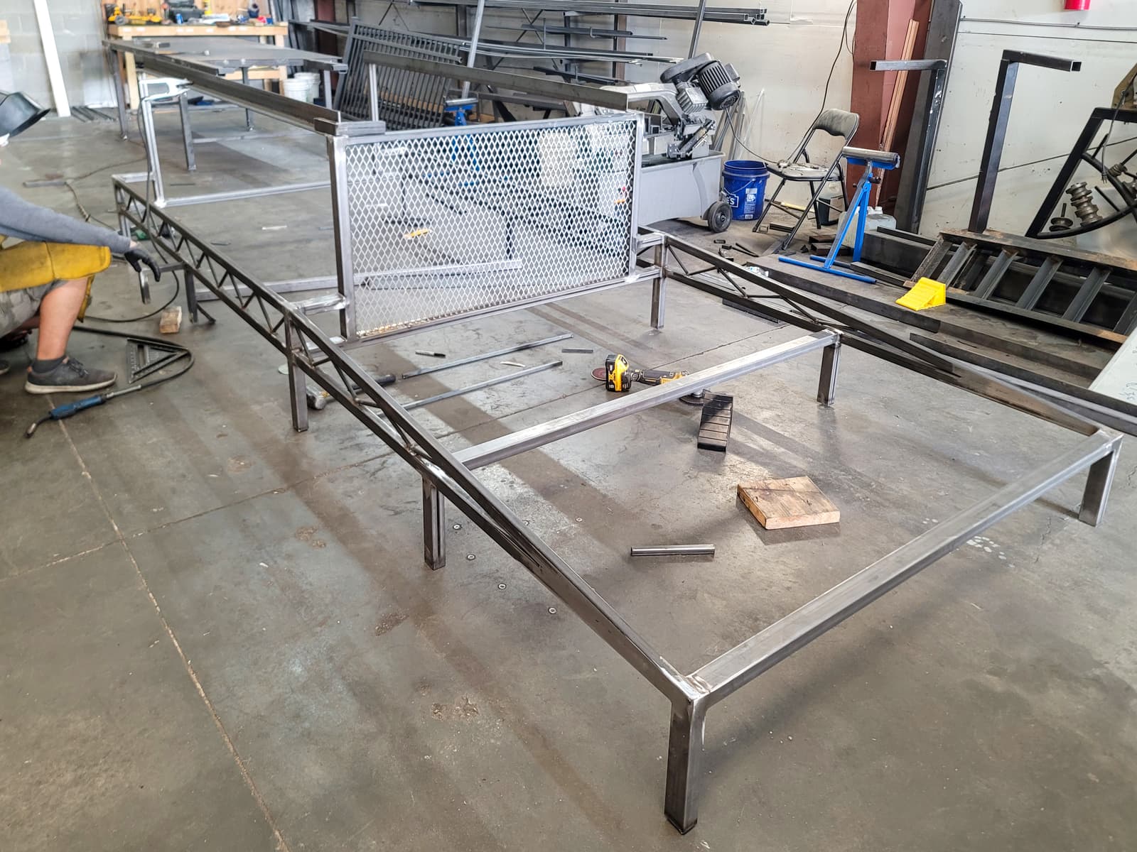 ASB Custom Truck Modifications photo in custom welding work, Central Kentucky.