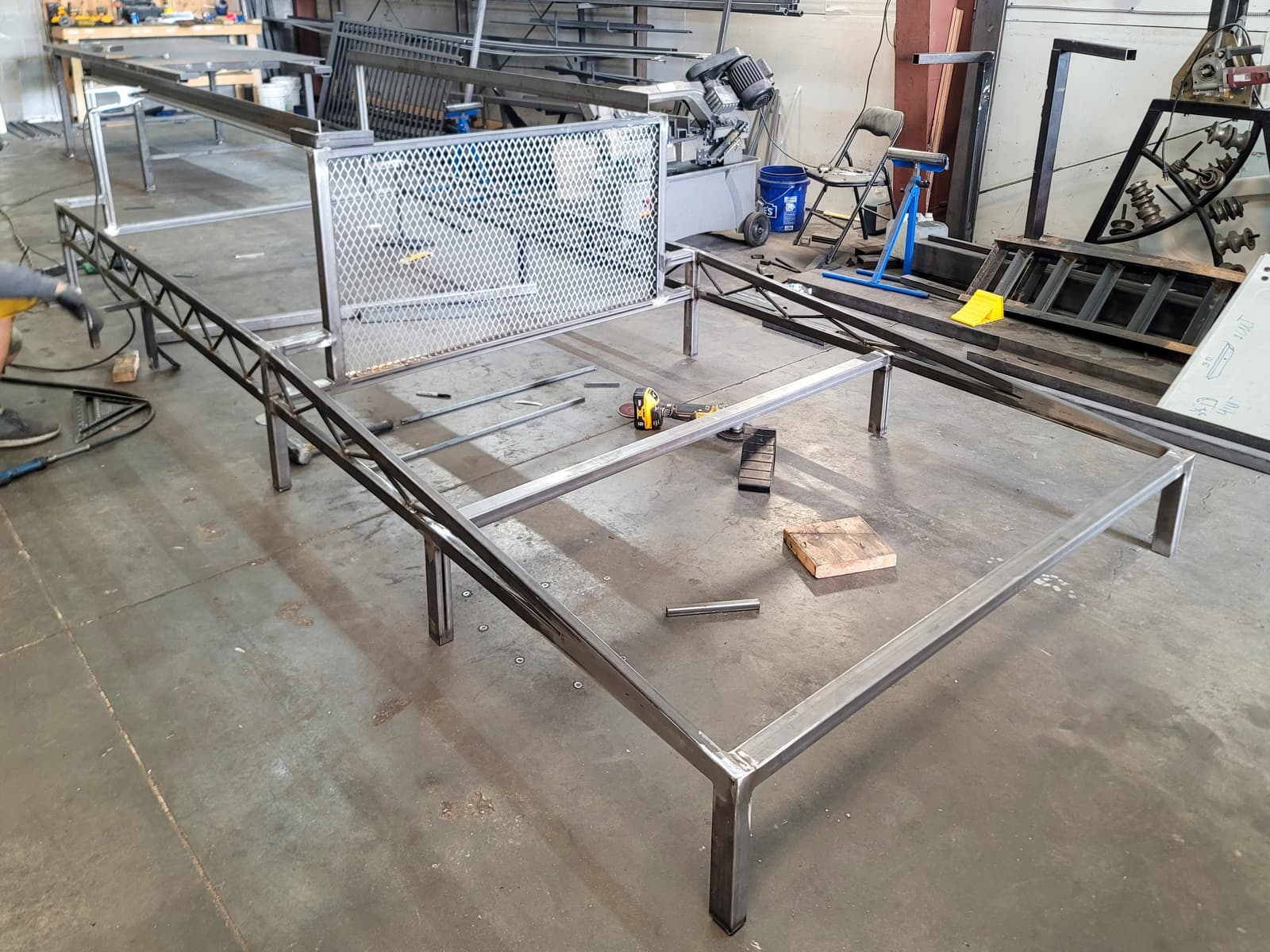 ASB Custom Truck Modifications photo in custom welding work, Central Kentucky.