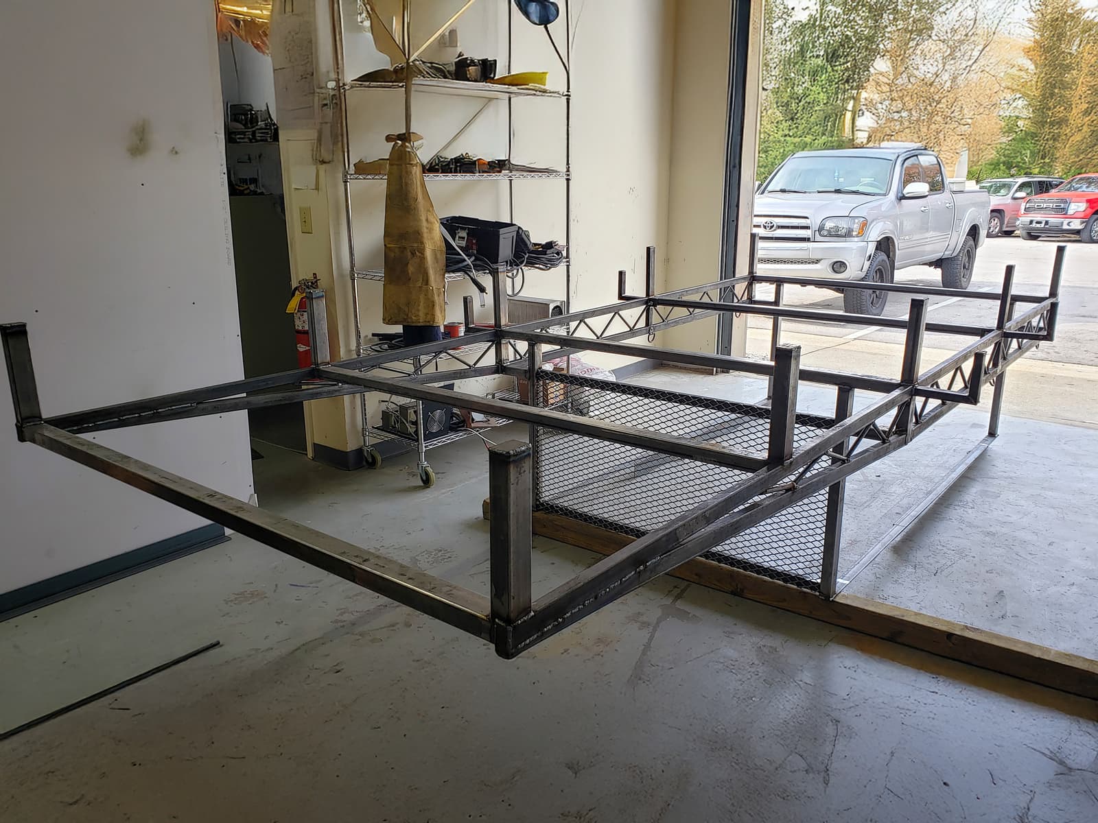 ASB Custom Truck Modifications photo in custom welding work, Central Kentucky.