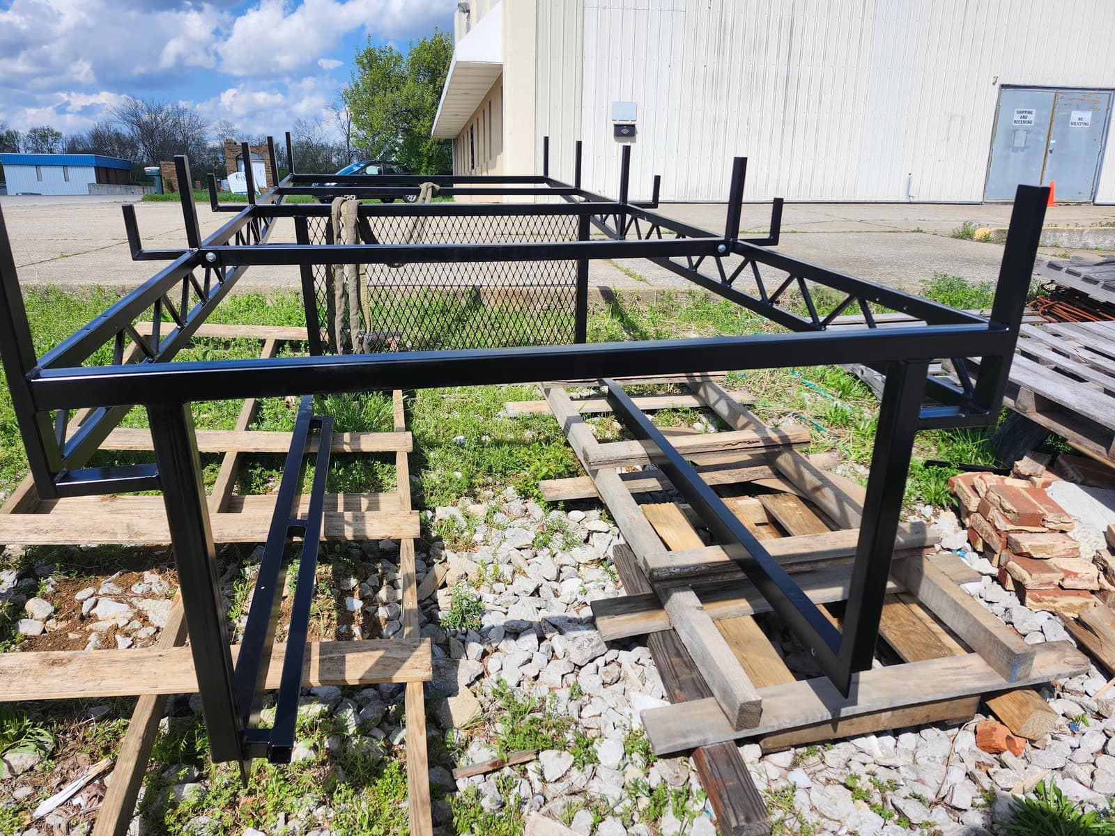 ASB Custom Truck Welding Fabrication photo in custom welding work, Central Kentucky.