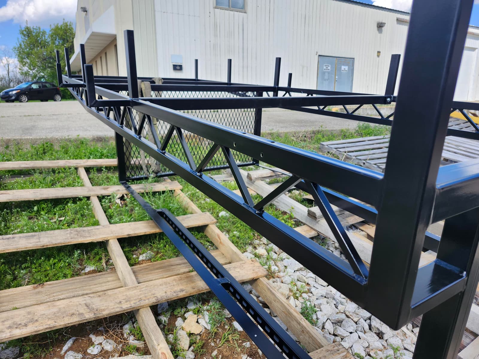 ASB Custom Truck Welding Fabrication photo in custom welding work, Central Kentucky.