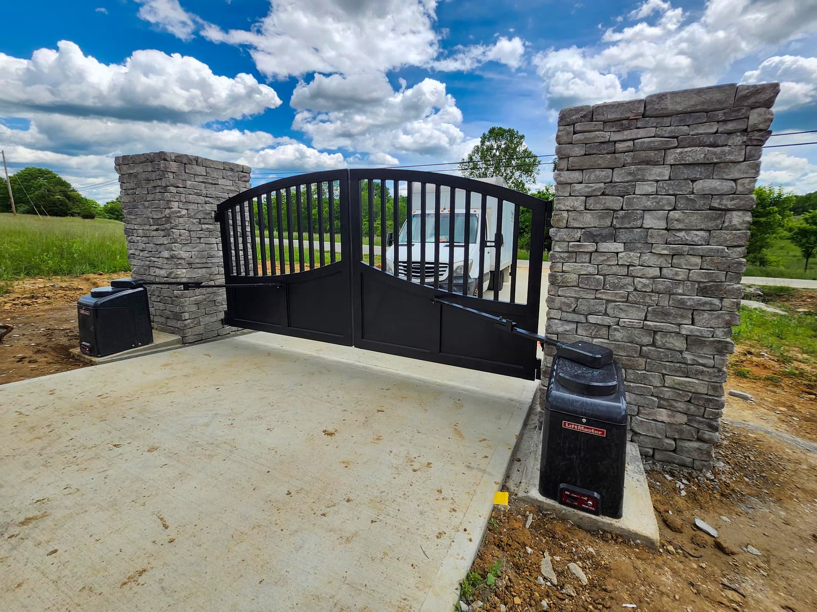 Professional Installation Requirements for LiftMaster Gate Operators