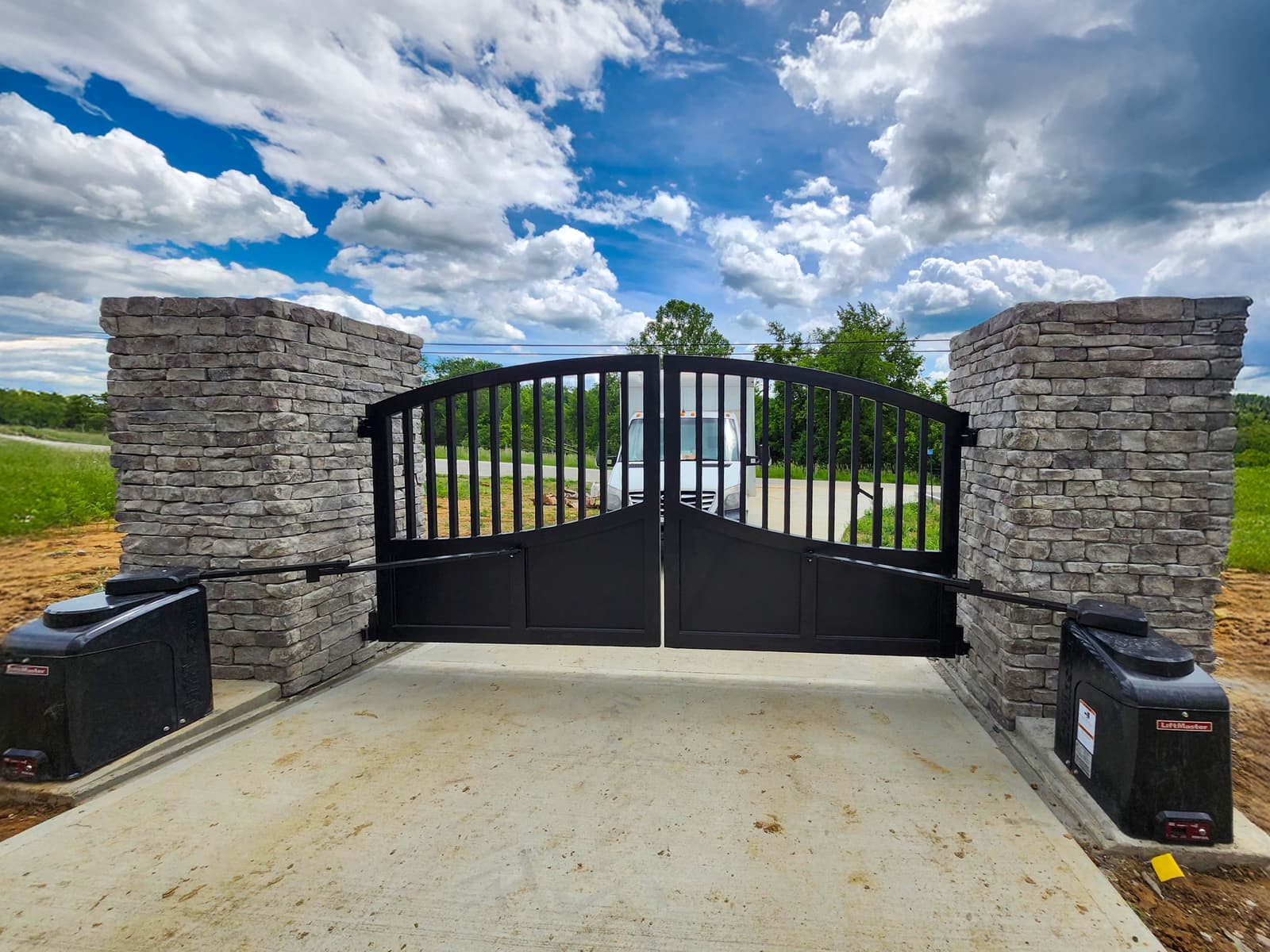 Professional Installation Requirements for LiftMaster Gate Operators