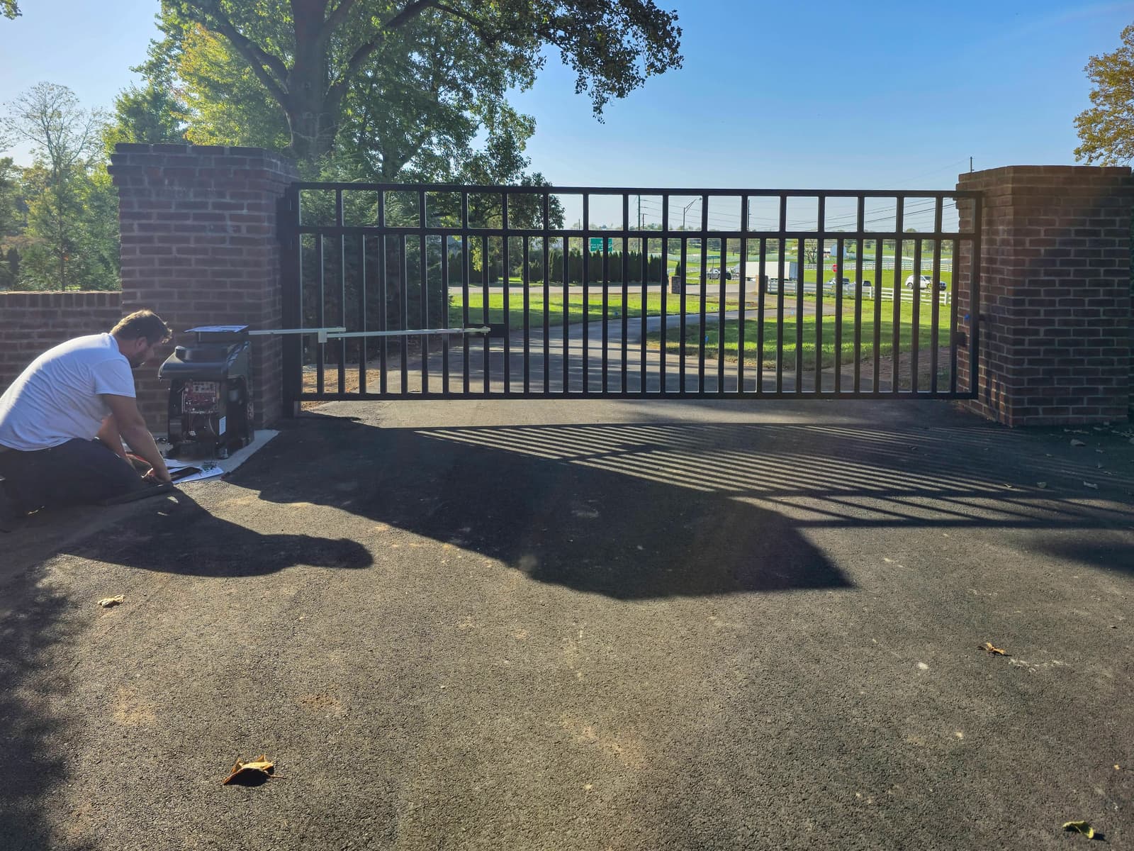 Professional Installation Requirements for LiftMaster Gate Operators