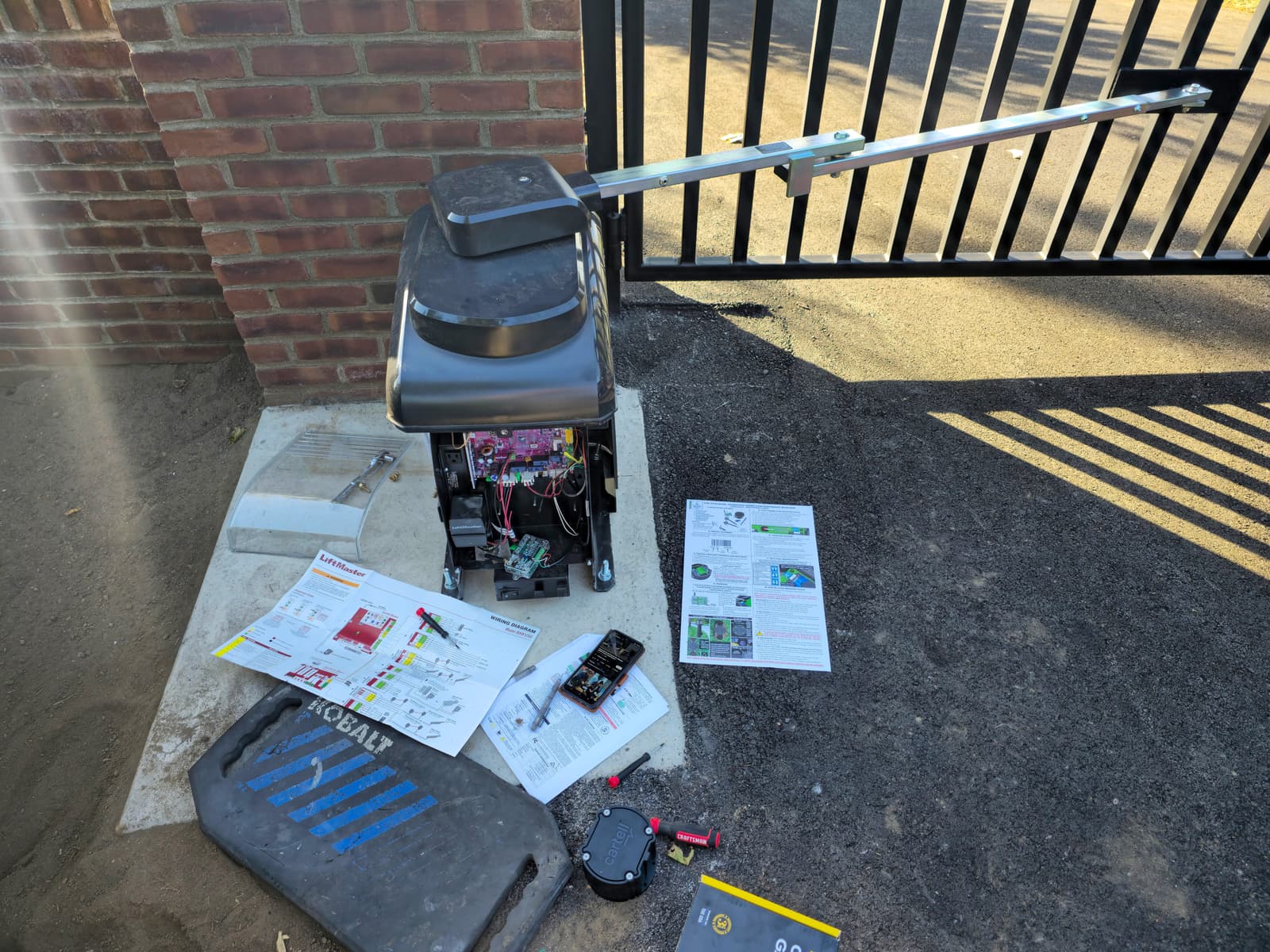 Professional Installation Requirements for LiftMaster Gate Operators