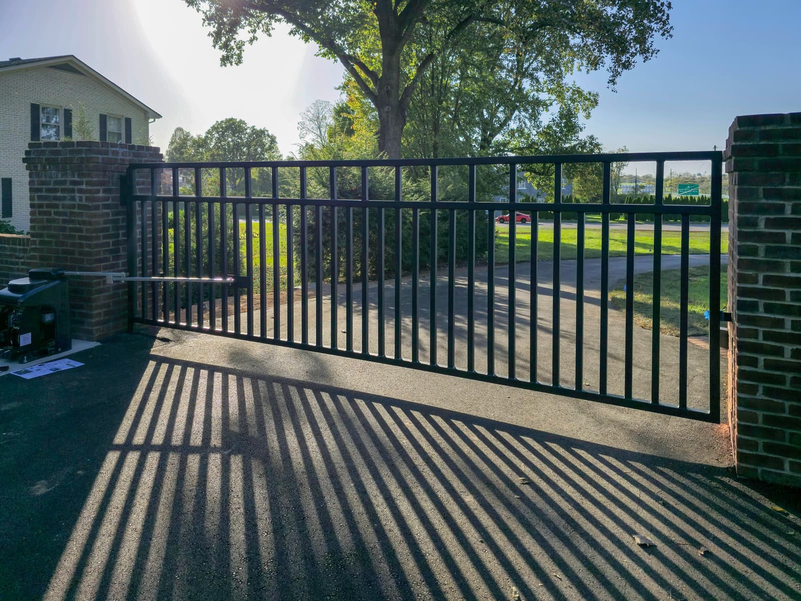 Choosing the Right Gate Opener Horsepower for Residential Properties