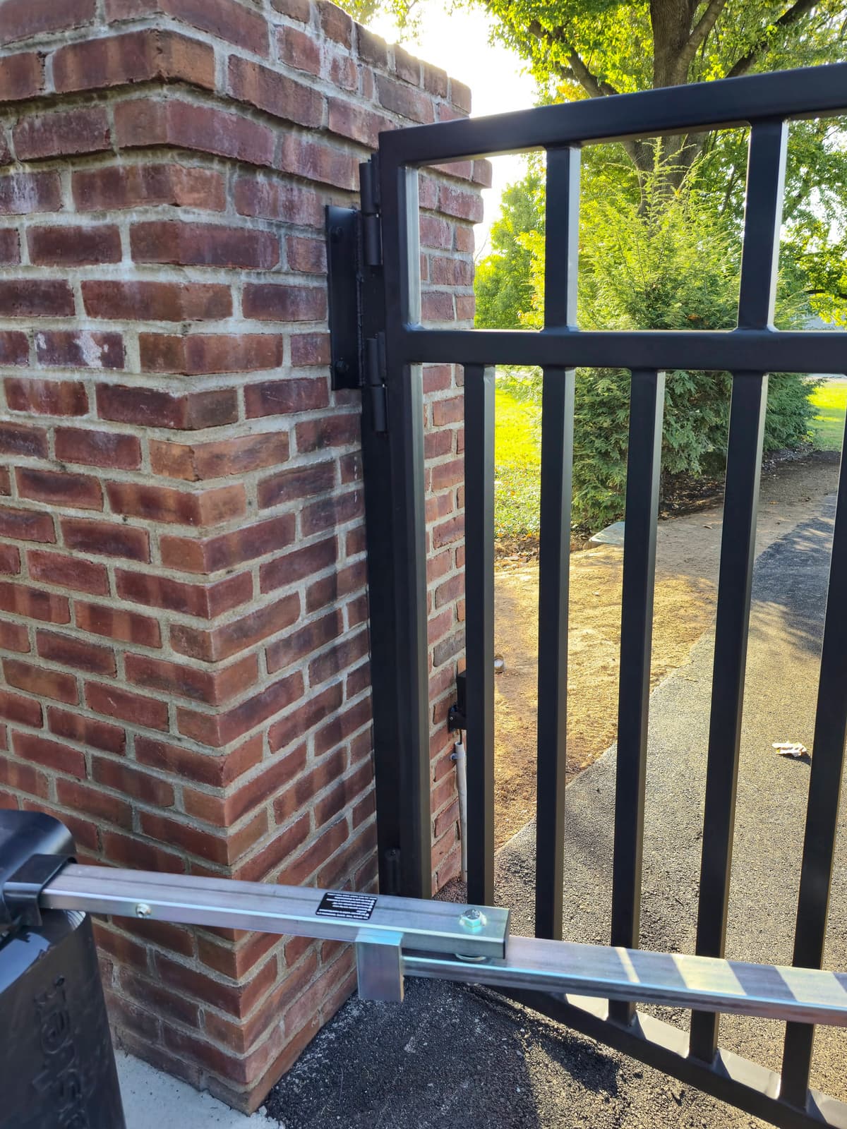 Professional Installation Requirements for LiftMaster Gate Operators