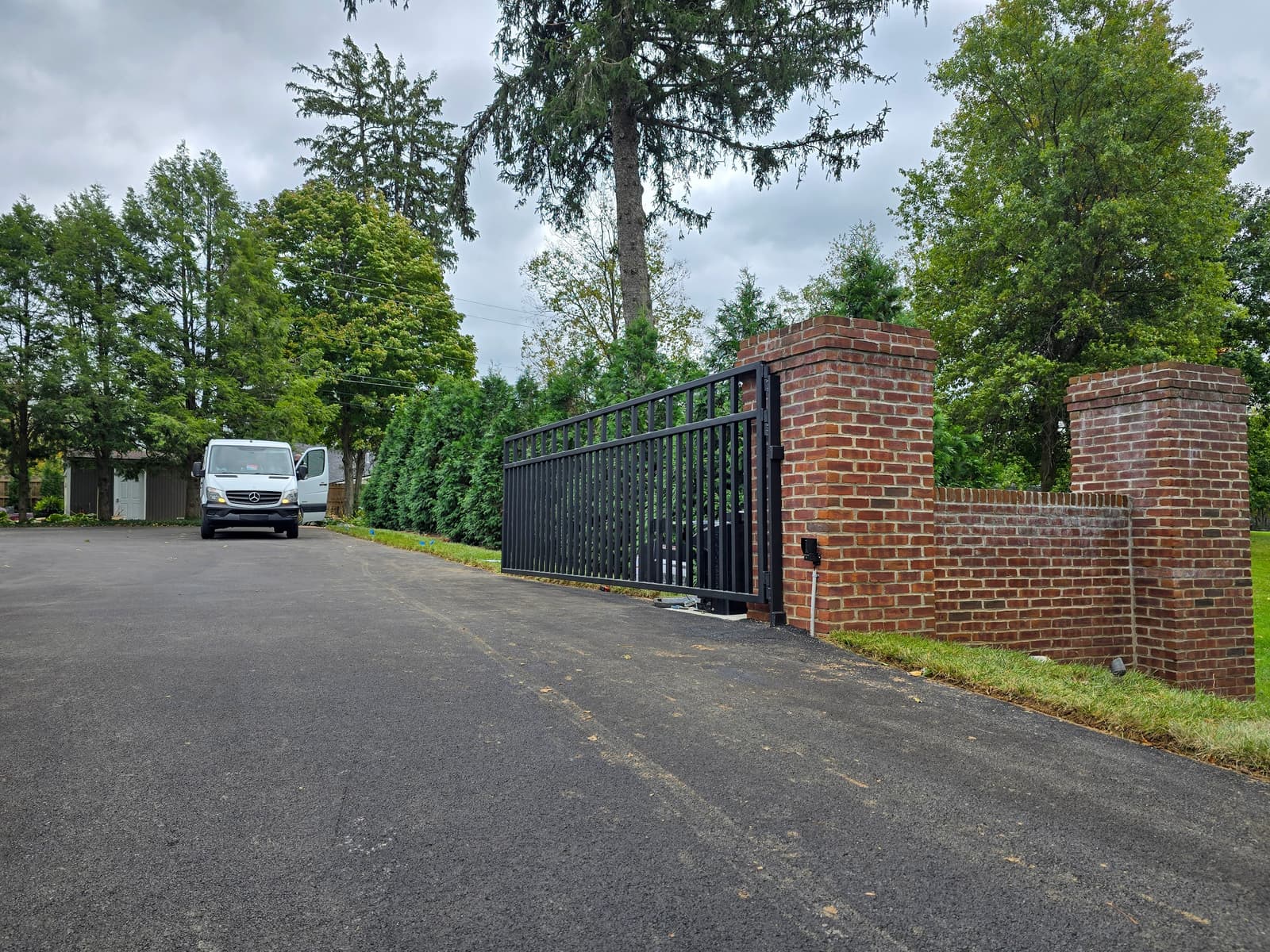Professional Installation Requirements for LiftMaster Gate Operators