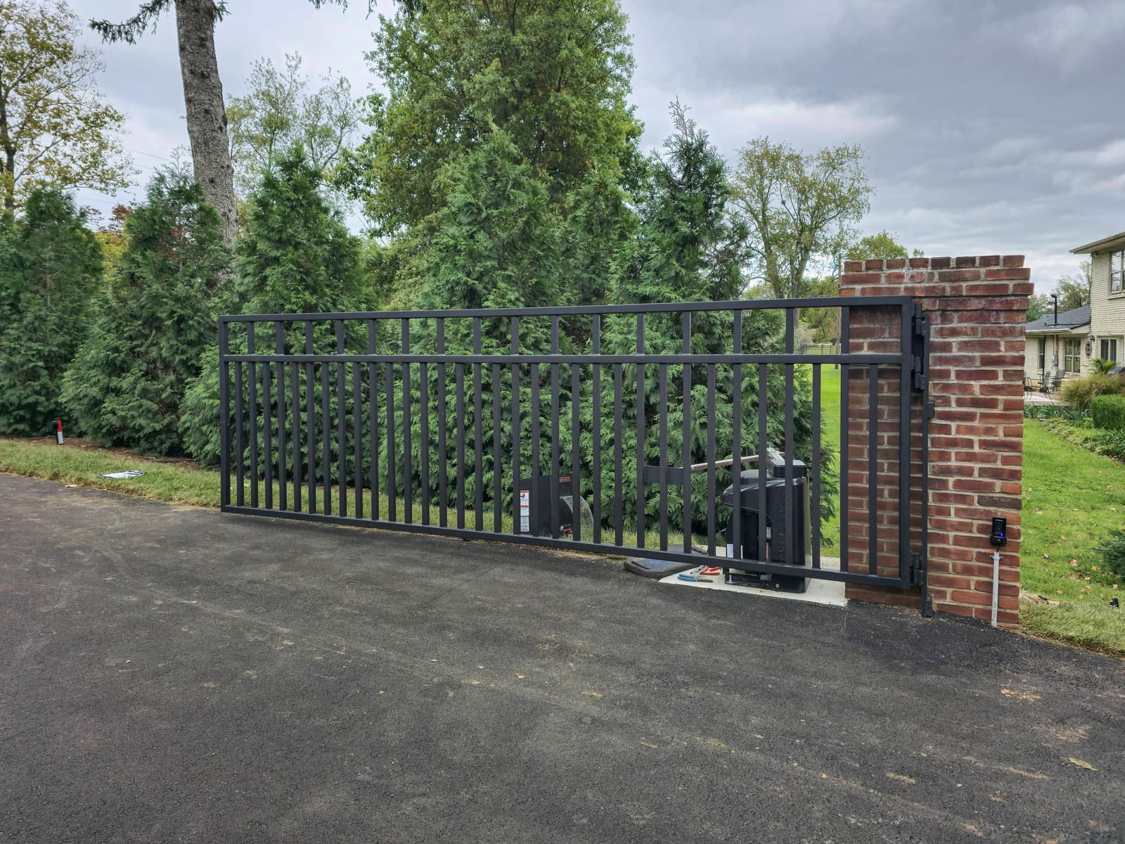 Professional Installation Requirements for LiftMaster Gate Operators