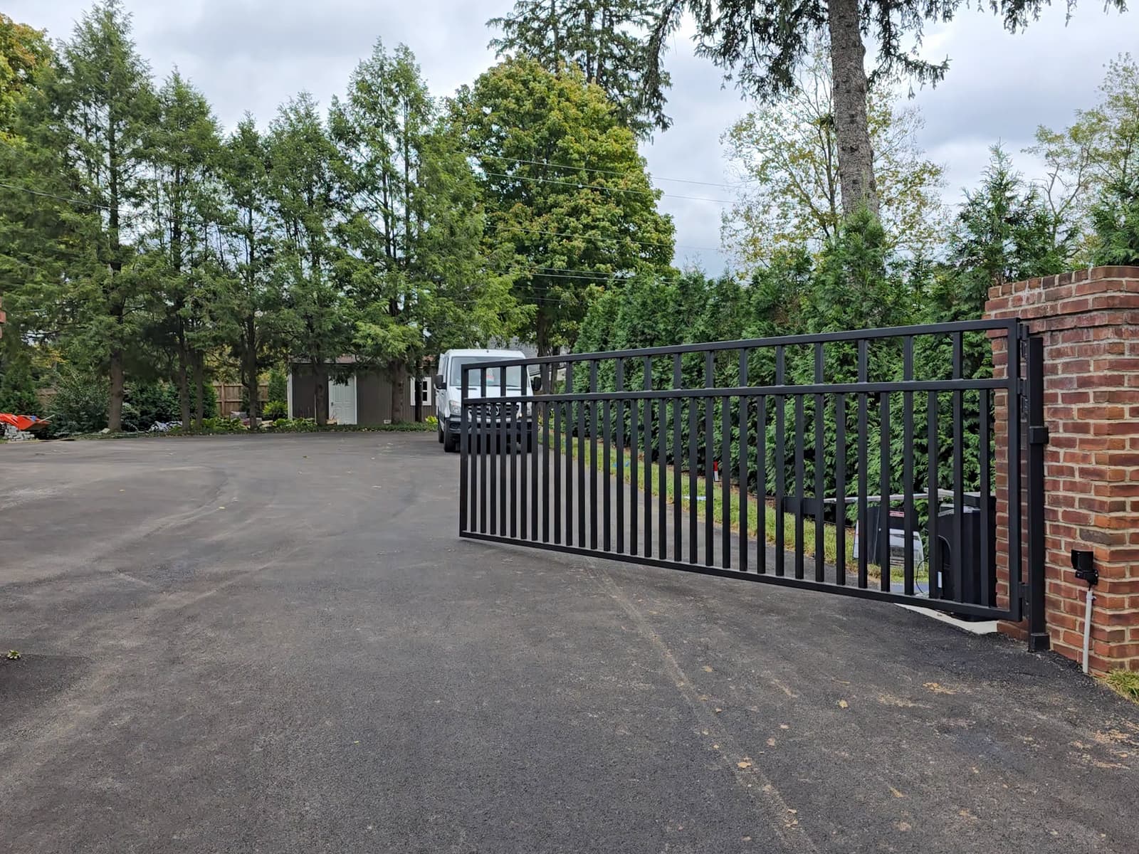 Professional Installation Requirements for LiftMaster Gate Operators