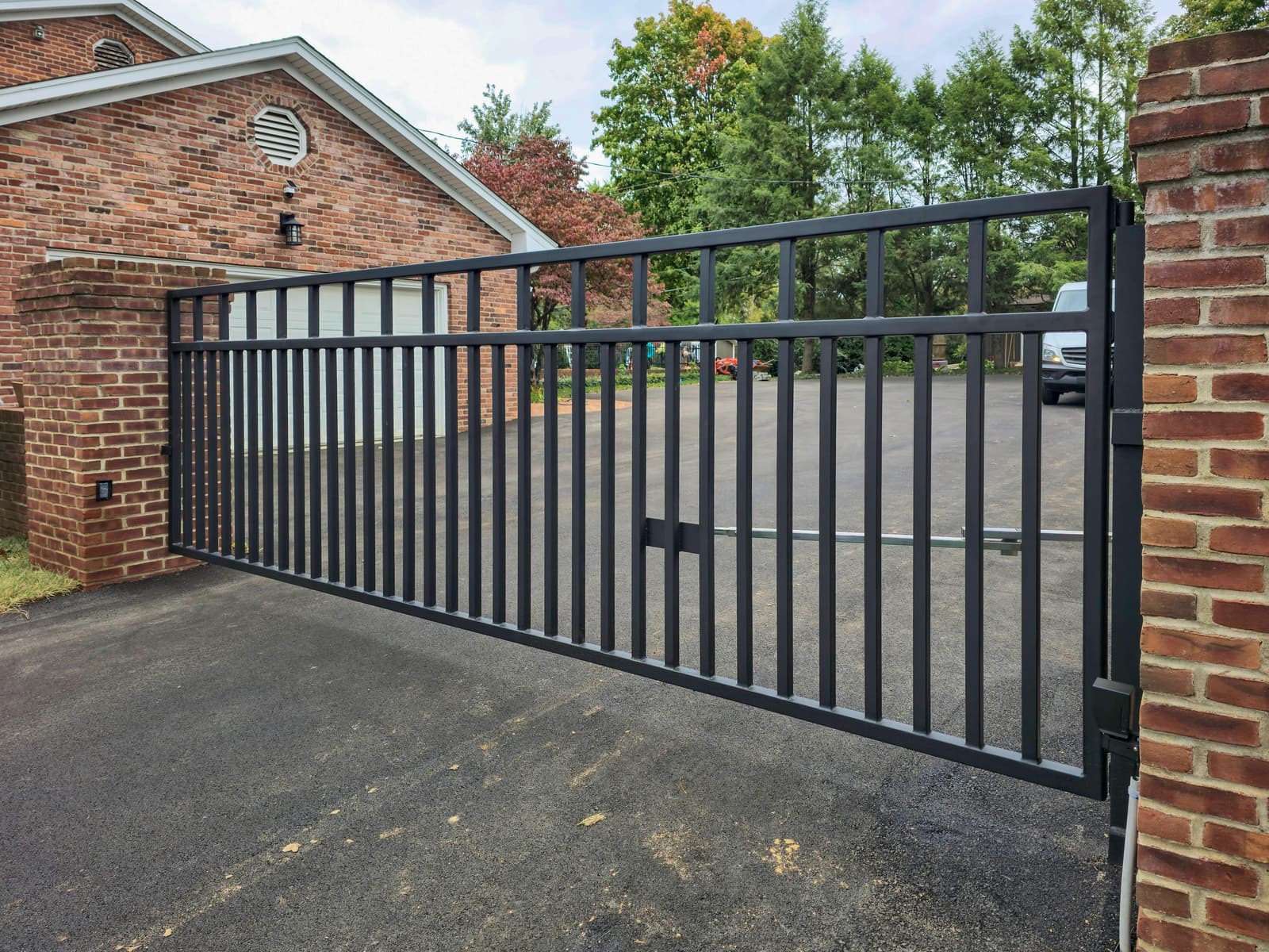 Professional Installation Requirements for LiftMaster Gate Operators