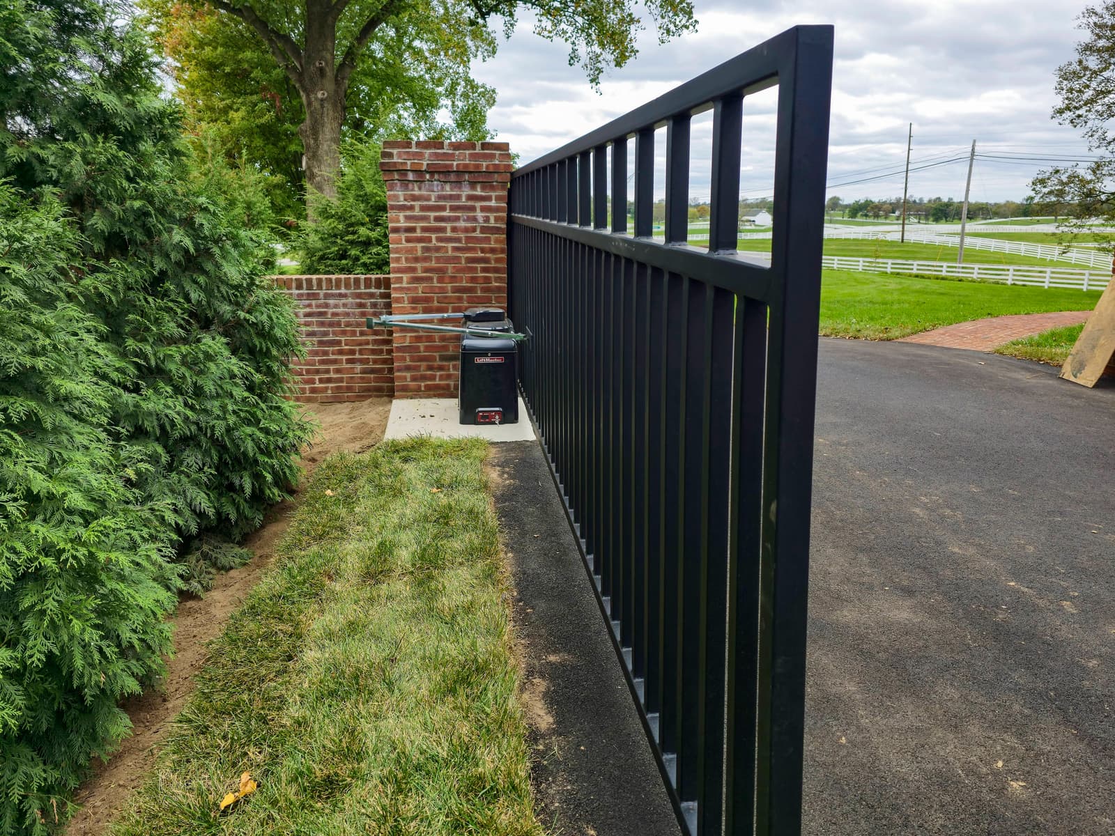 Professional Installation Requirements for LiftMaster Gate Operators