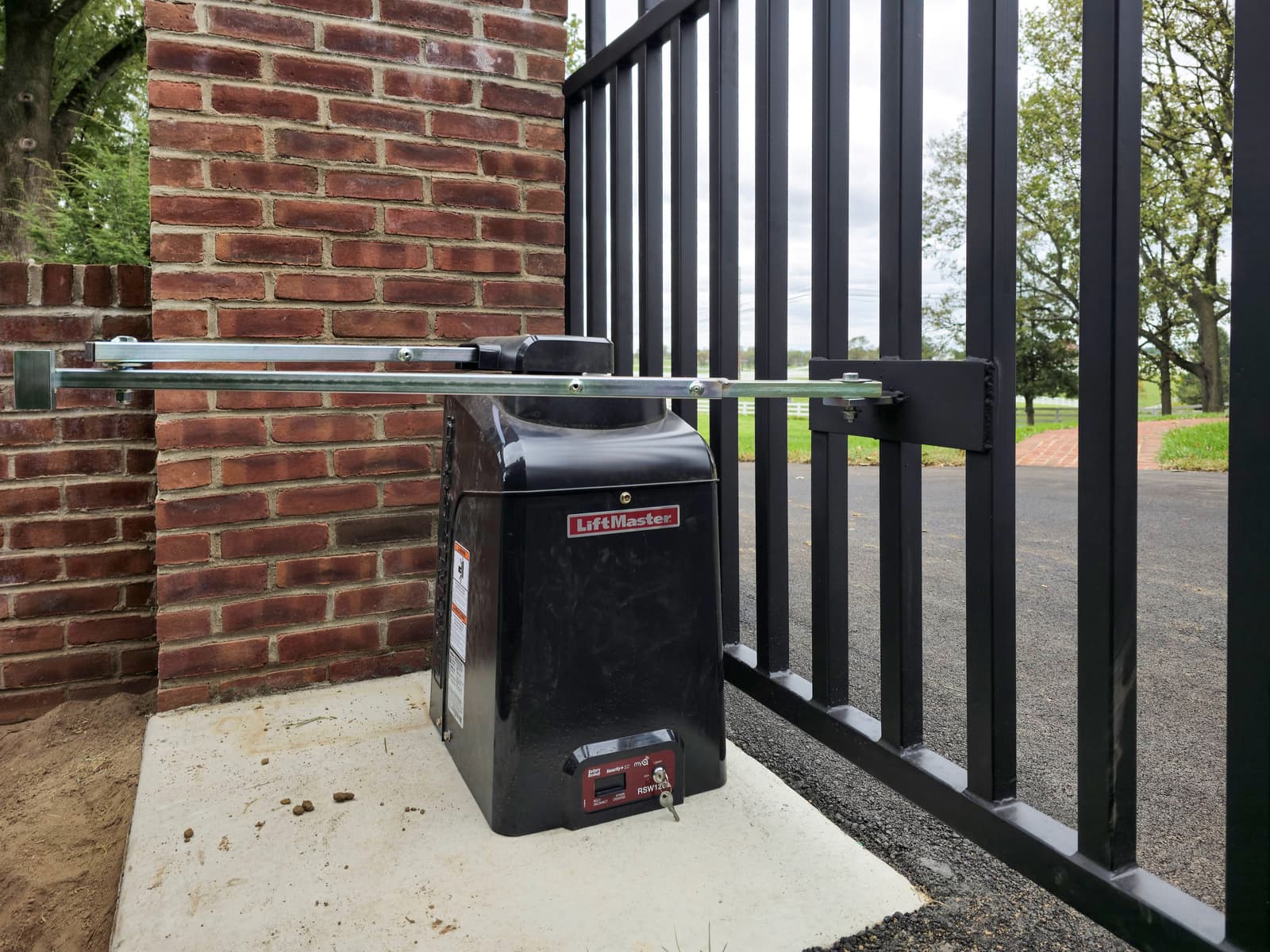 Professional Installation Requirements for LiftMaster Gate Operators