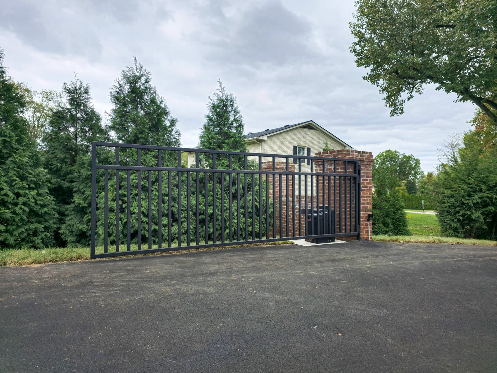 Professional Installation Requirements for LiftMaster Gate Operators