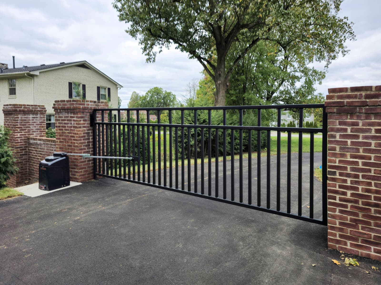 Choosing the Right Gate Opener Horsepower for Residential Properties