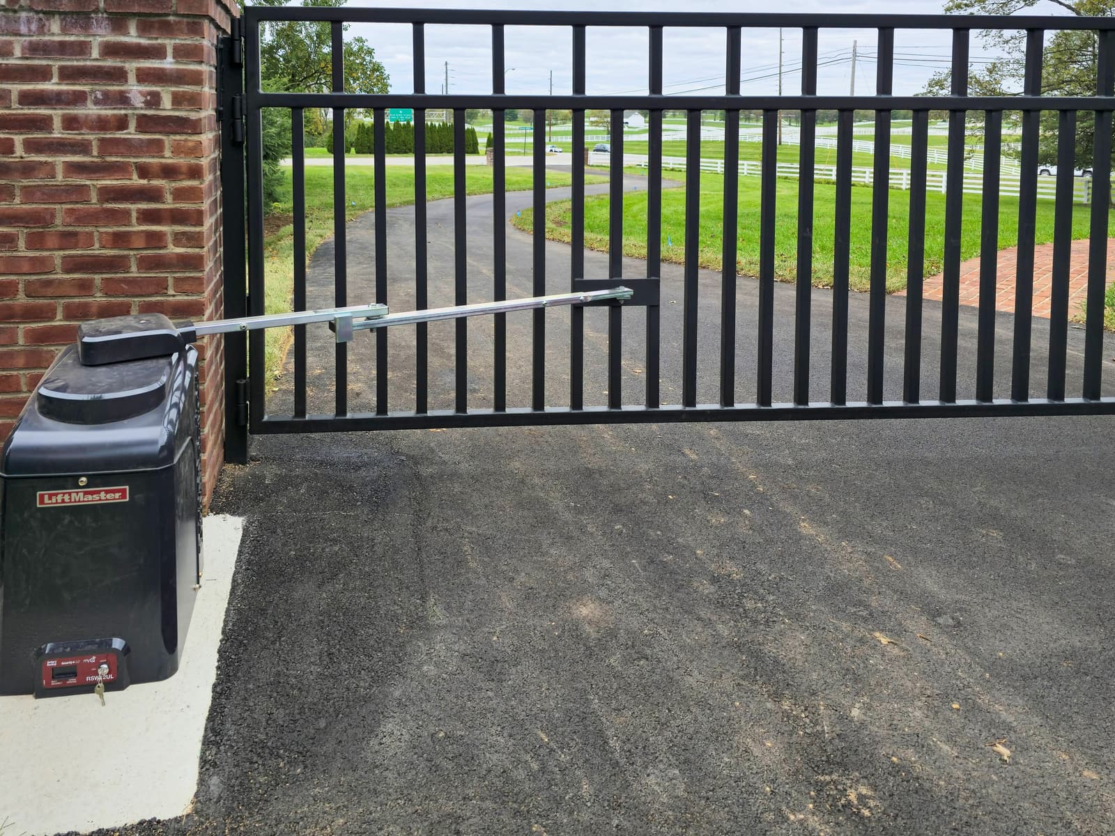 Professional Installation Requirements for LiftMaster Gate Operators