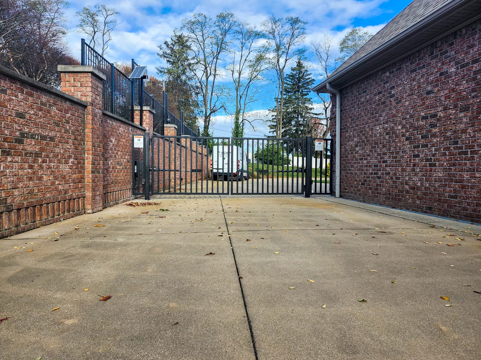 Professional Installation Requirements for LiftMaster Gate Operators