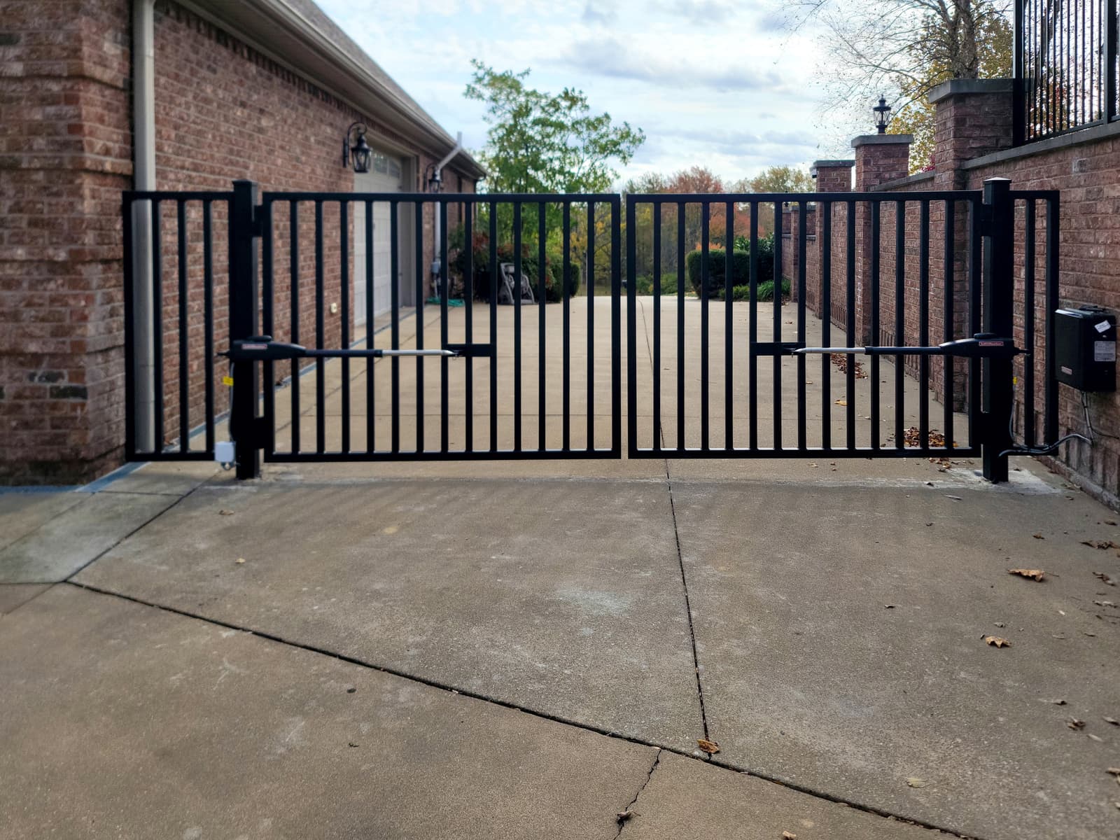 Professional Installation Requirements for LiftMaster Gate Operators