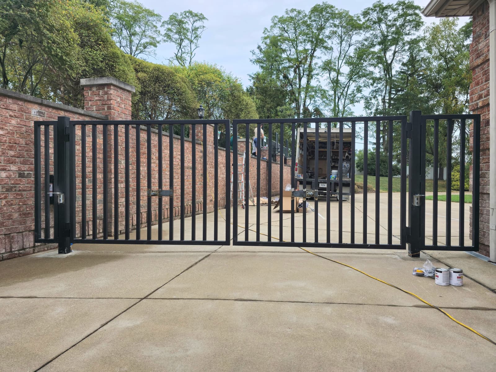 Choosing the Right Gate Opener Horsepower for Residential Properties
