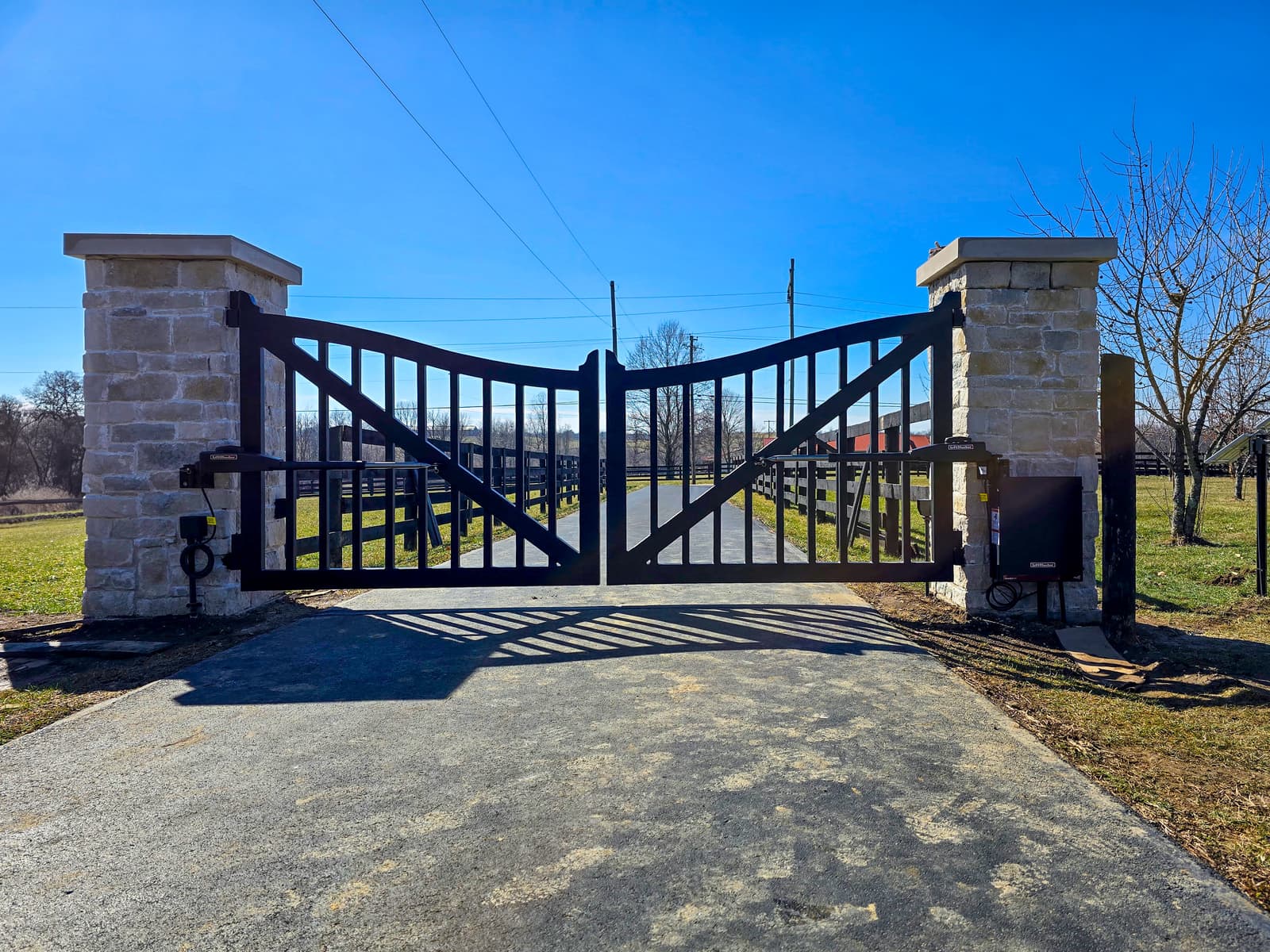 Driveway Gates & Automation