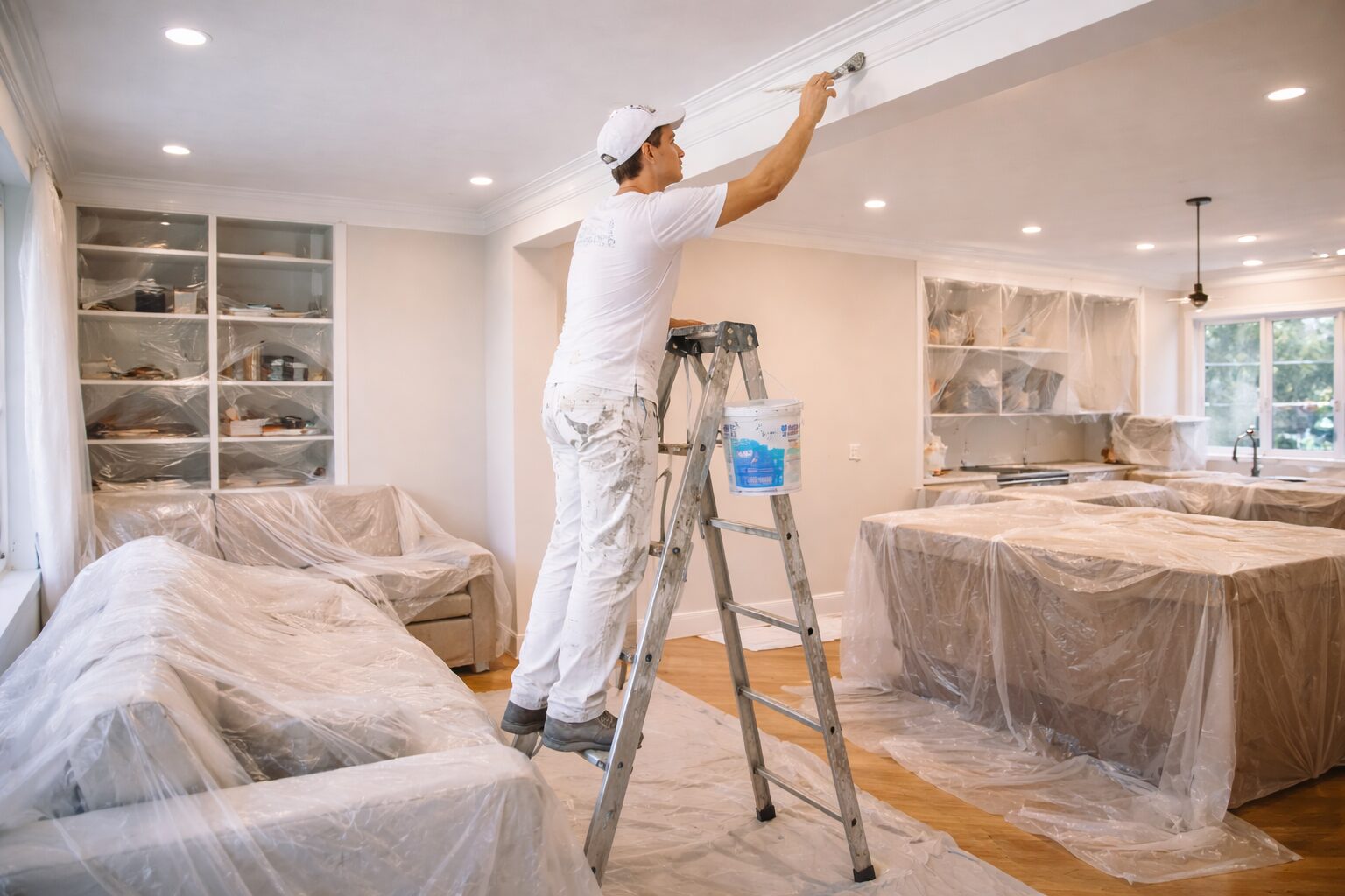 Interior Painting Tips: Why Prep Work Makes or Breaks Your Project