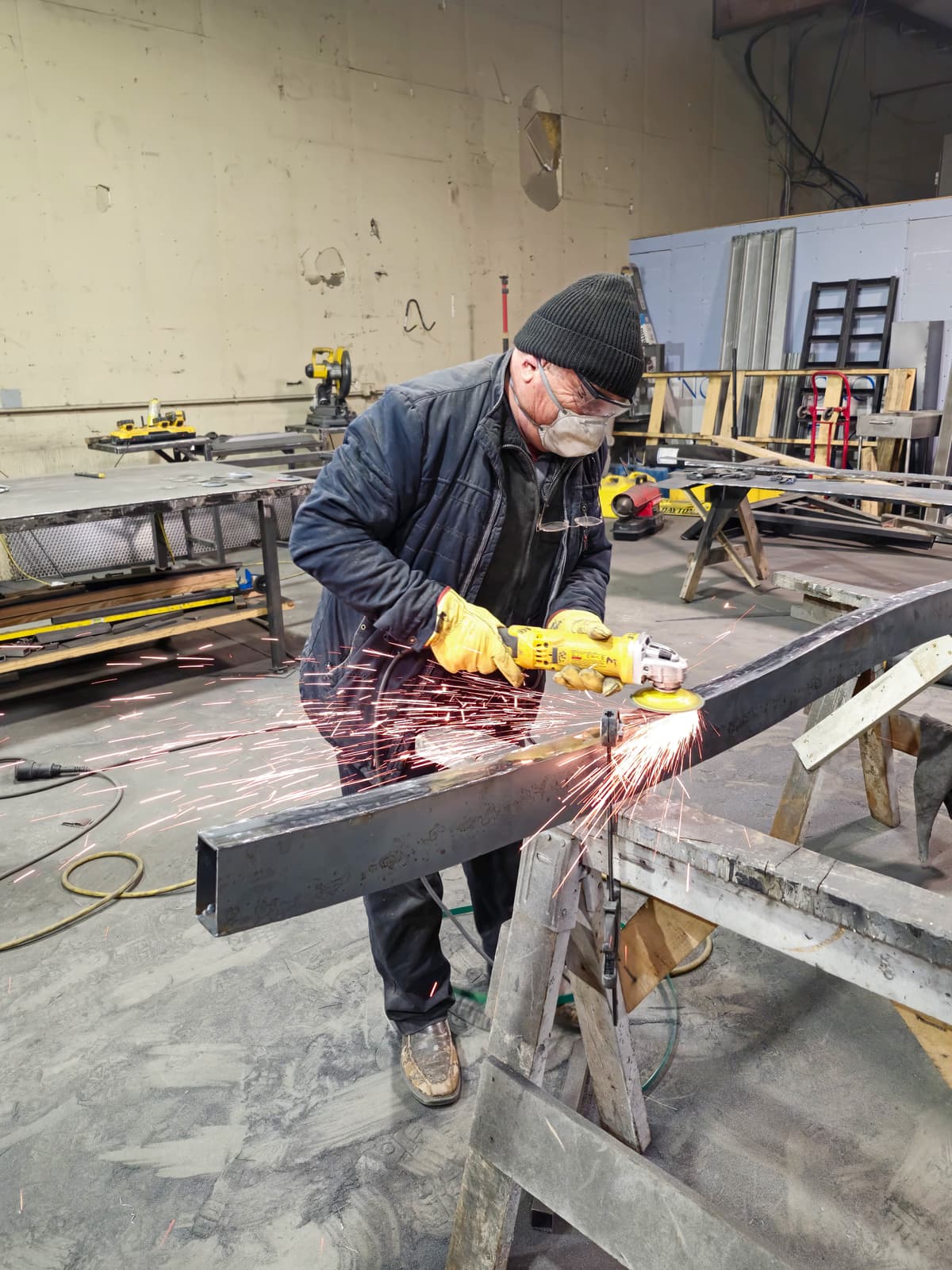 Mobile & on-site welding