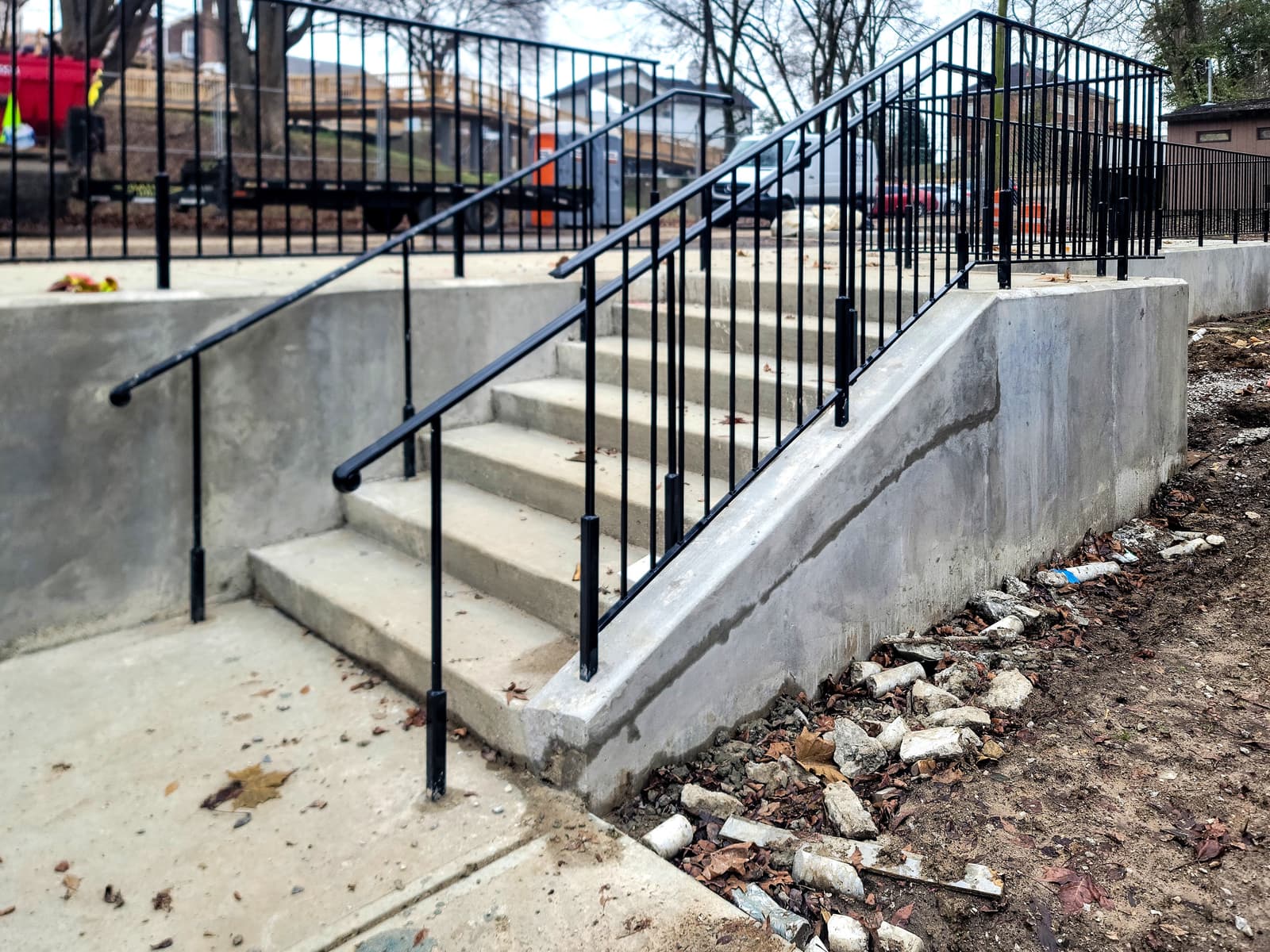 Metal Railings for Split-Level Homes: Layout Challenges and Design Tips