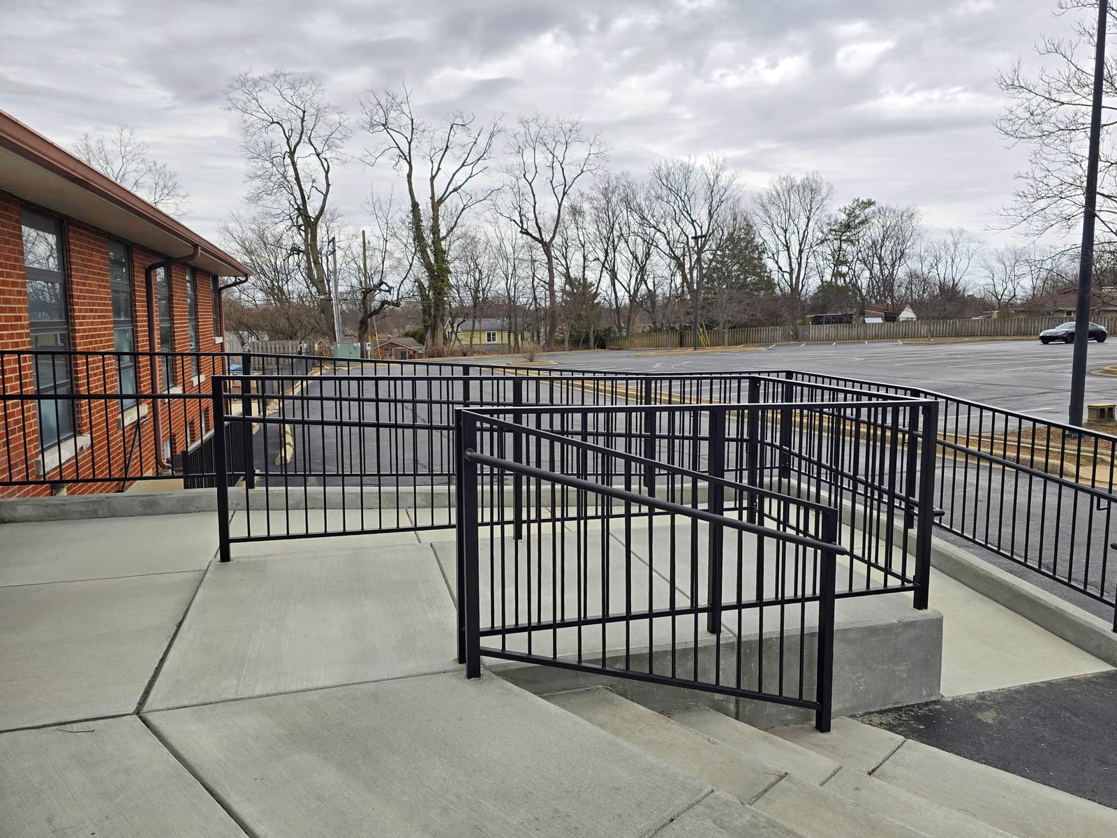 ASB Commercial Property Safety Railing photo in railing work, Central Kentucky.