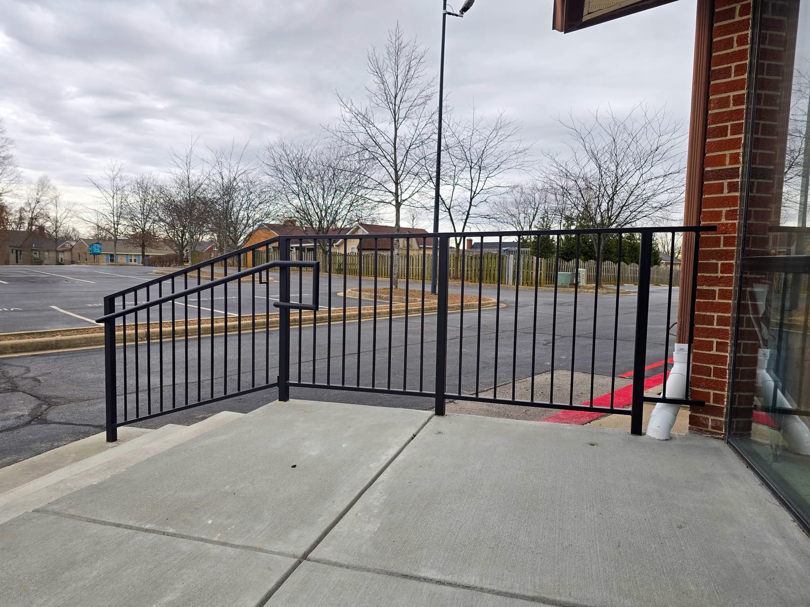 ASB Commercial Property Safety Railing photo in railing work, Central Kentucky.