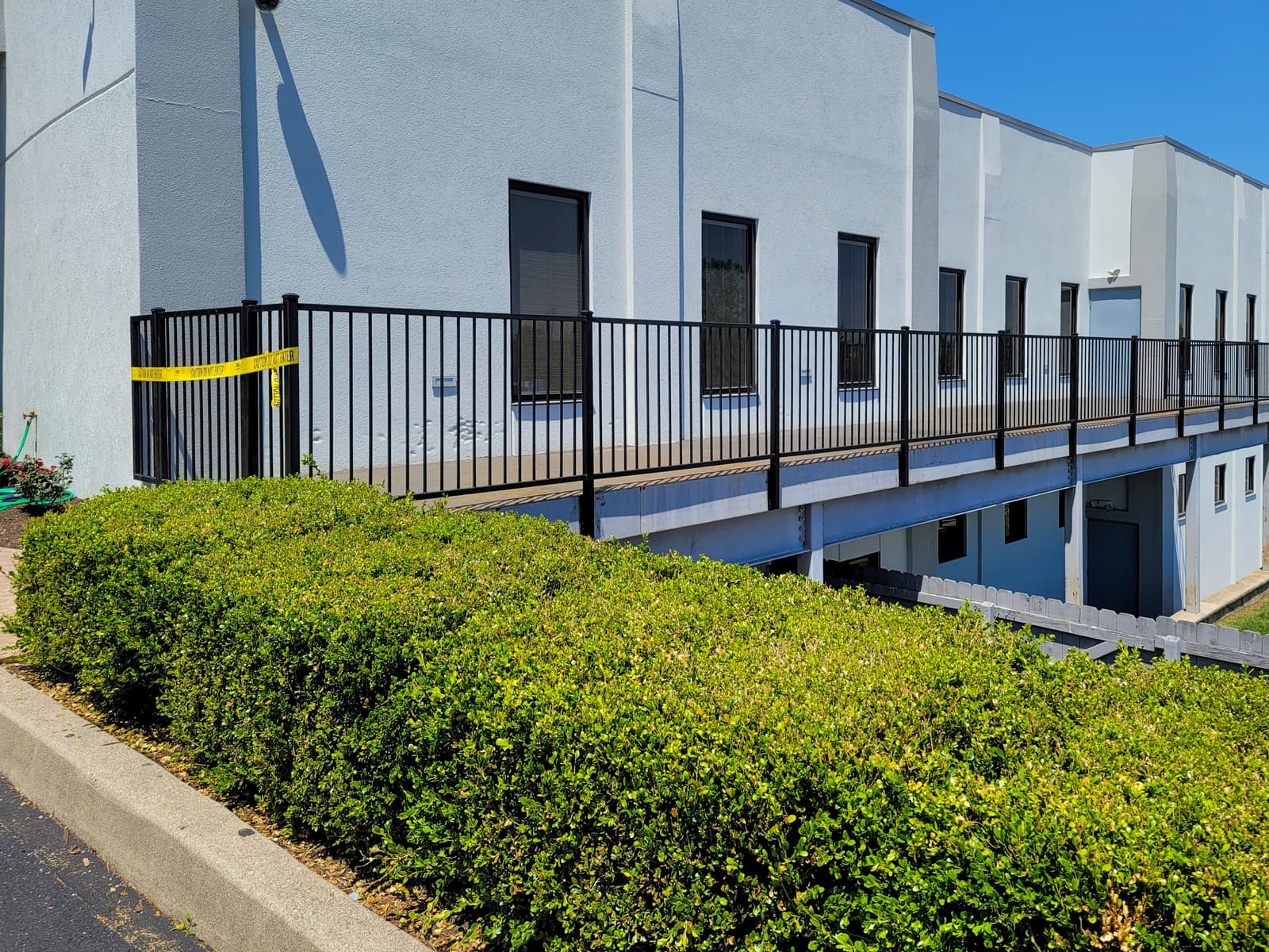 Metal railing fabrication in Lexington