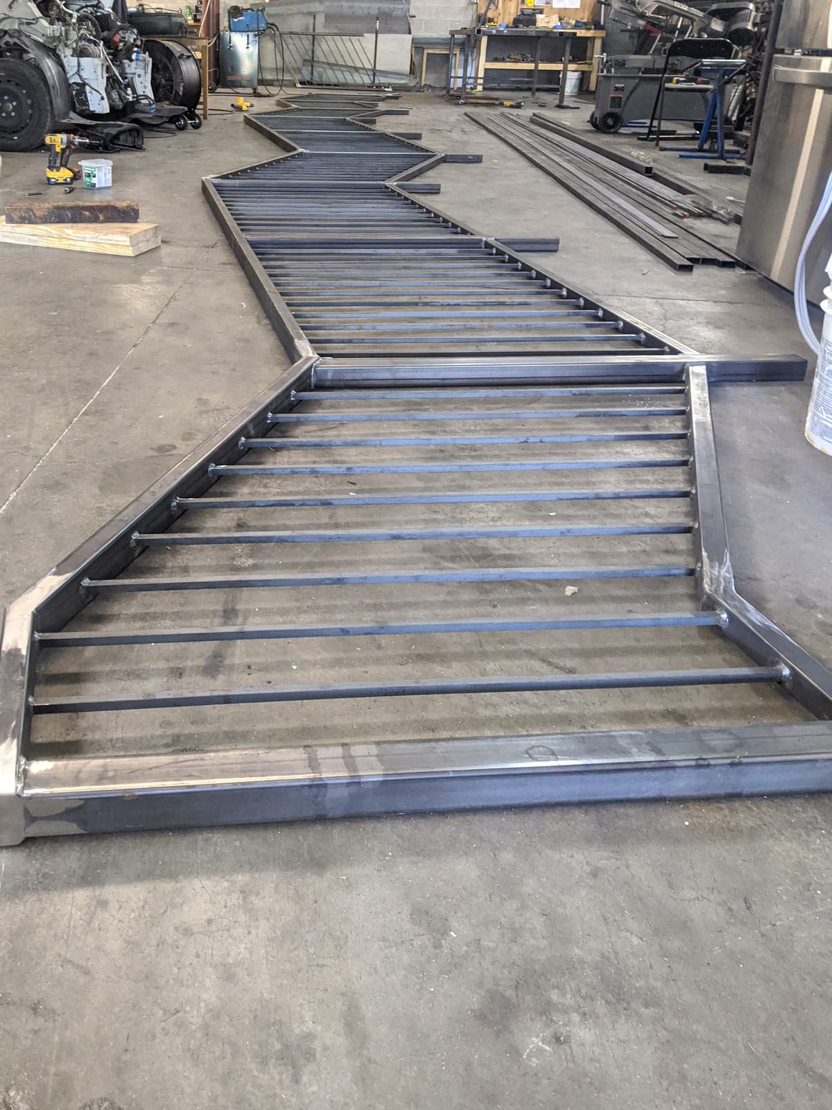 How Custom Metal Staircases Enhance Property Safety and Style