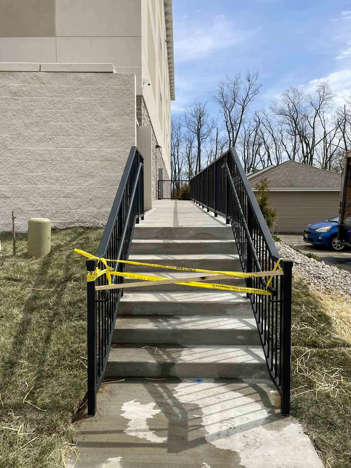 How Sun Exposure Affects Railing Finish Performance Over Time
