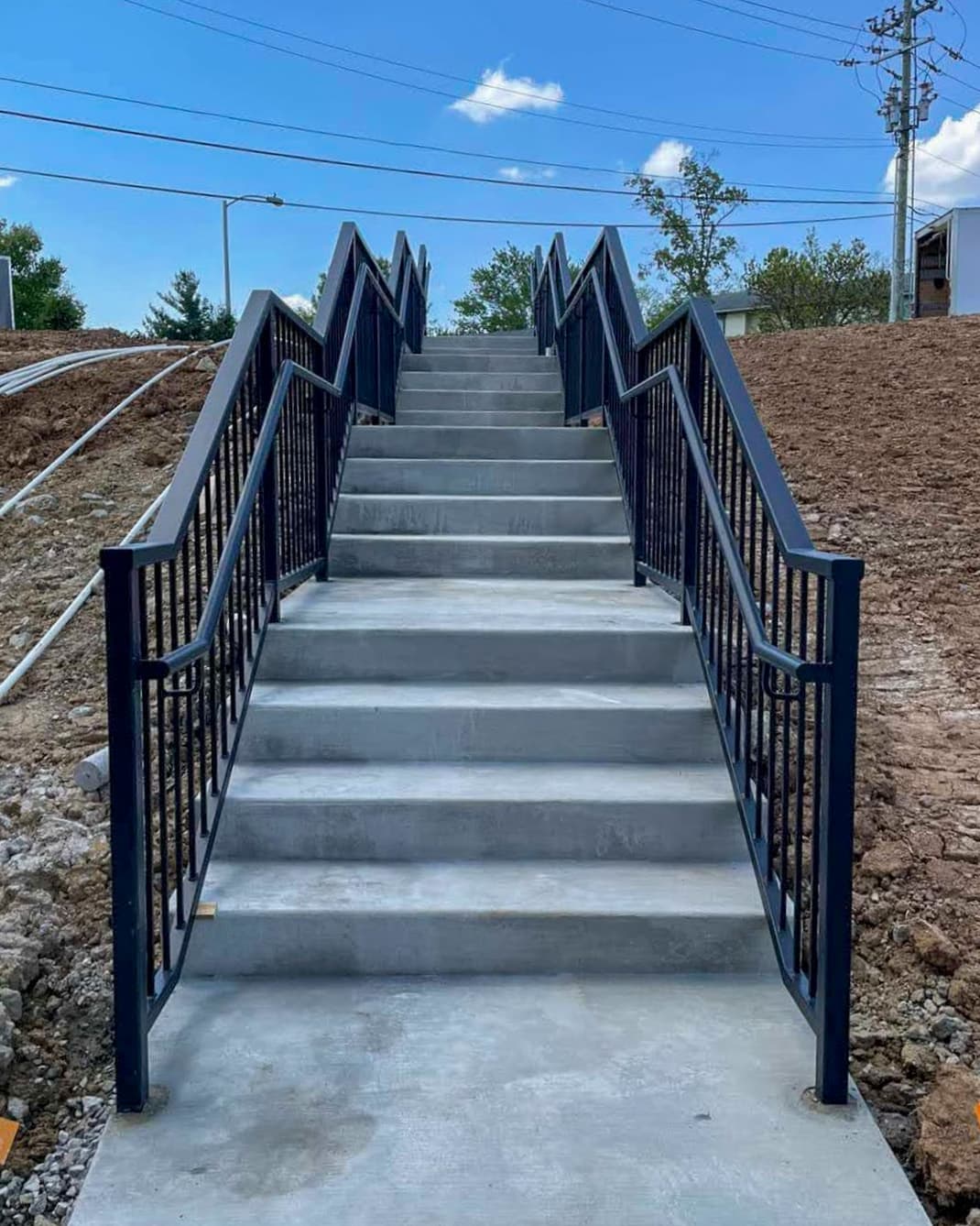 Metal Railings for Split-Level Homes: Layout Challenges and Design Tips