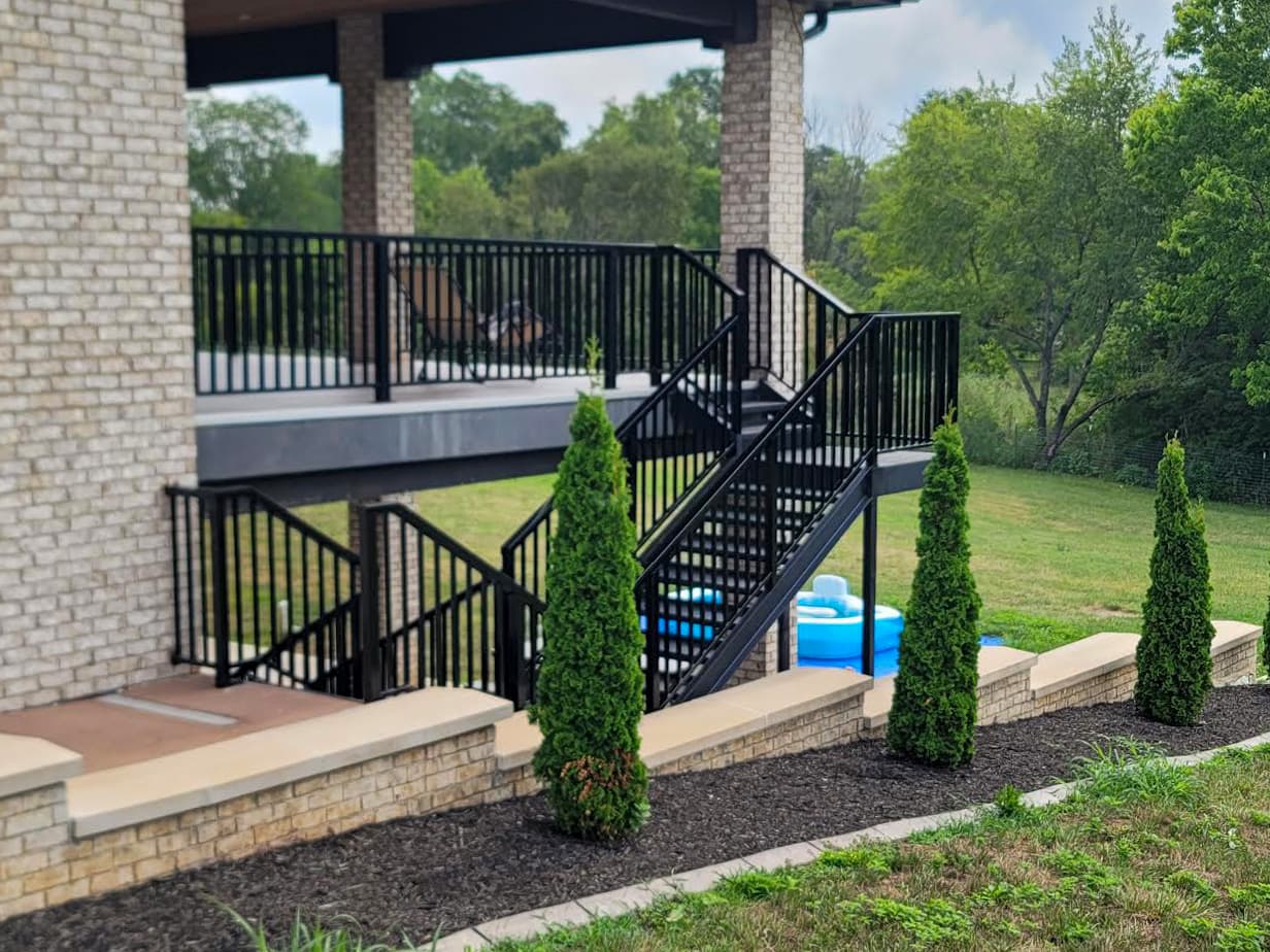 How Sun Exposure Affects Railing Finish Performance Over Time