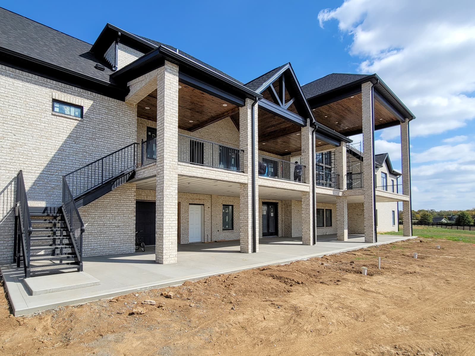 ASB Metal Deck Railing Stairs And Balcony photo in railing work, Central Kentucky.