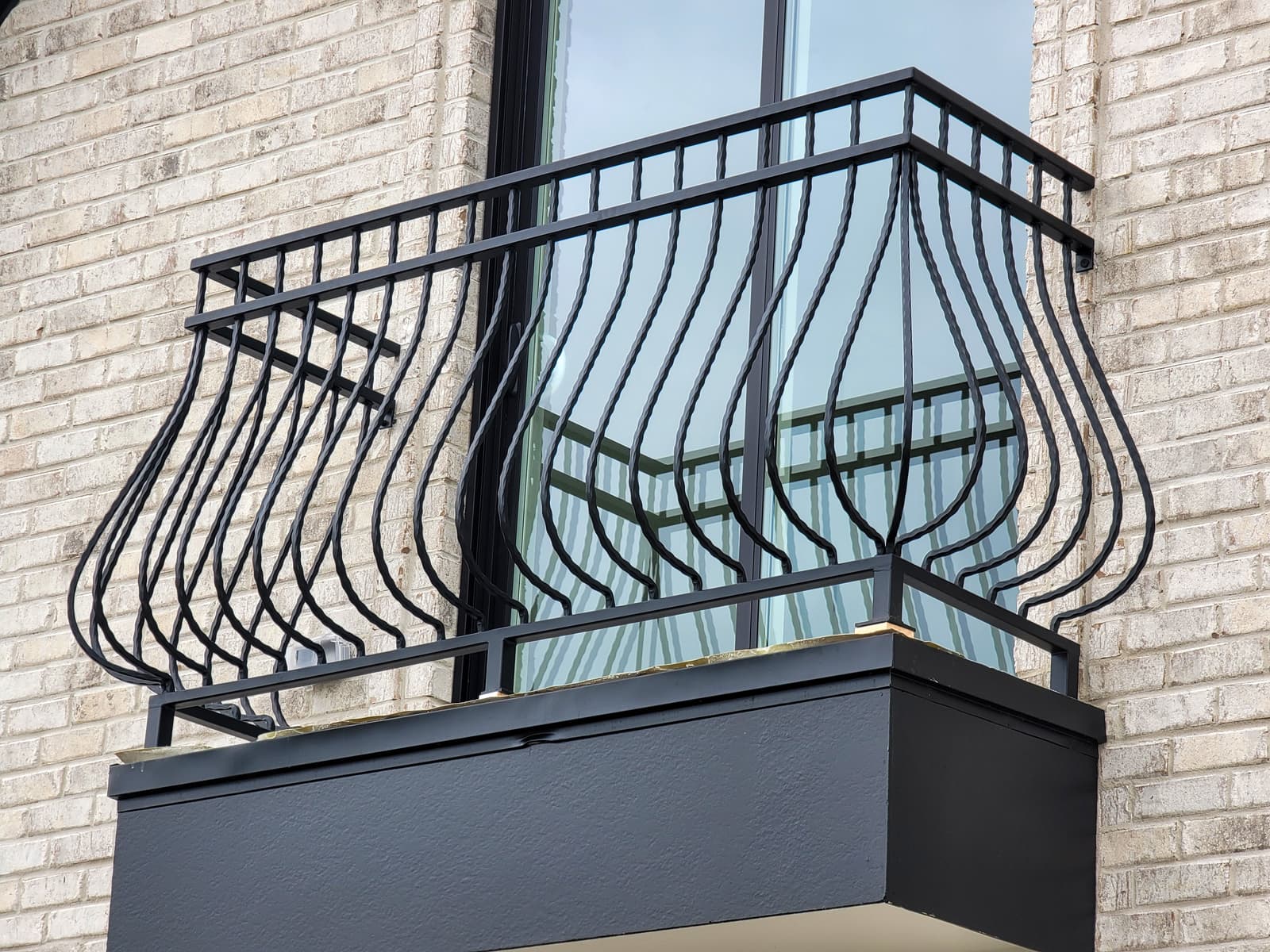 ASB Metal Deck Railing Stairs And Balcony photo in railing work, Central Kentucky.