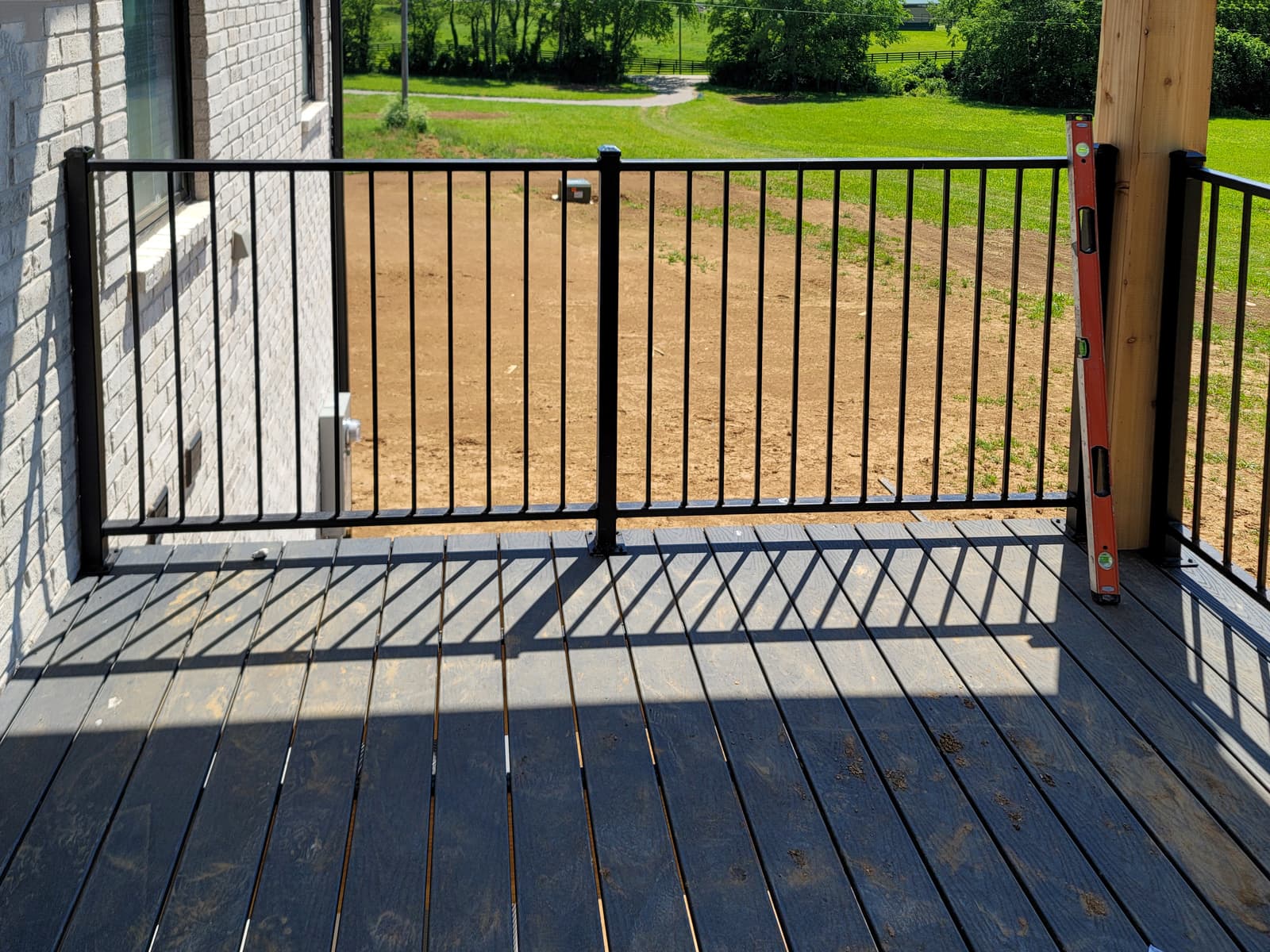 ASB Metal Deck Railing Stairs And Balcony photo in railing work, Central Kentucky.