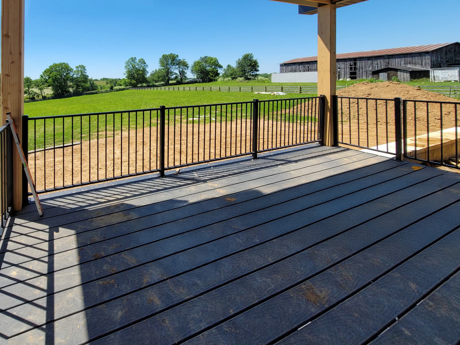 ASB Metal Deck Railing Stairs And Balcony photo in railing work, Central Kentucky.