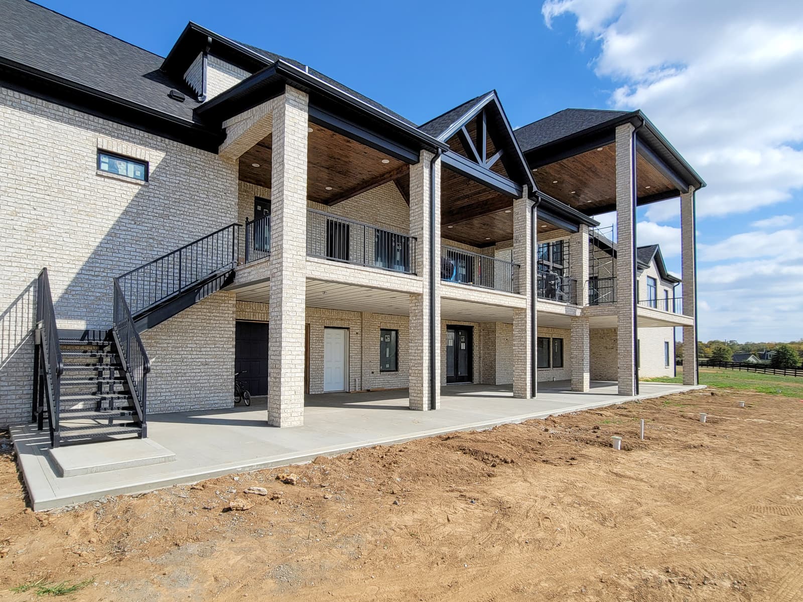 ASB Metal Deck Railing Stairs And Balcony photo in railing work, Central Kentucky.