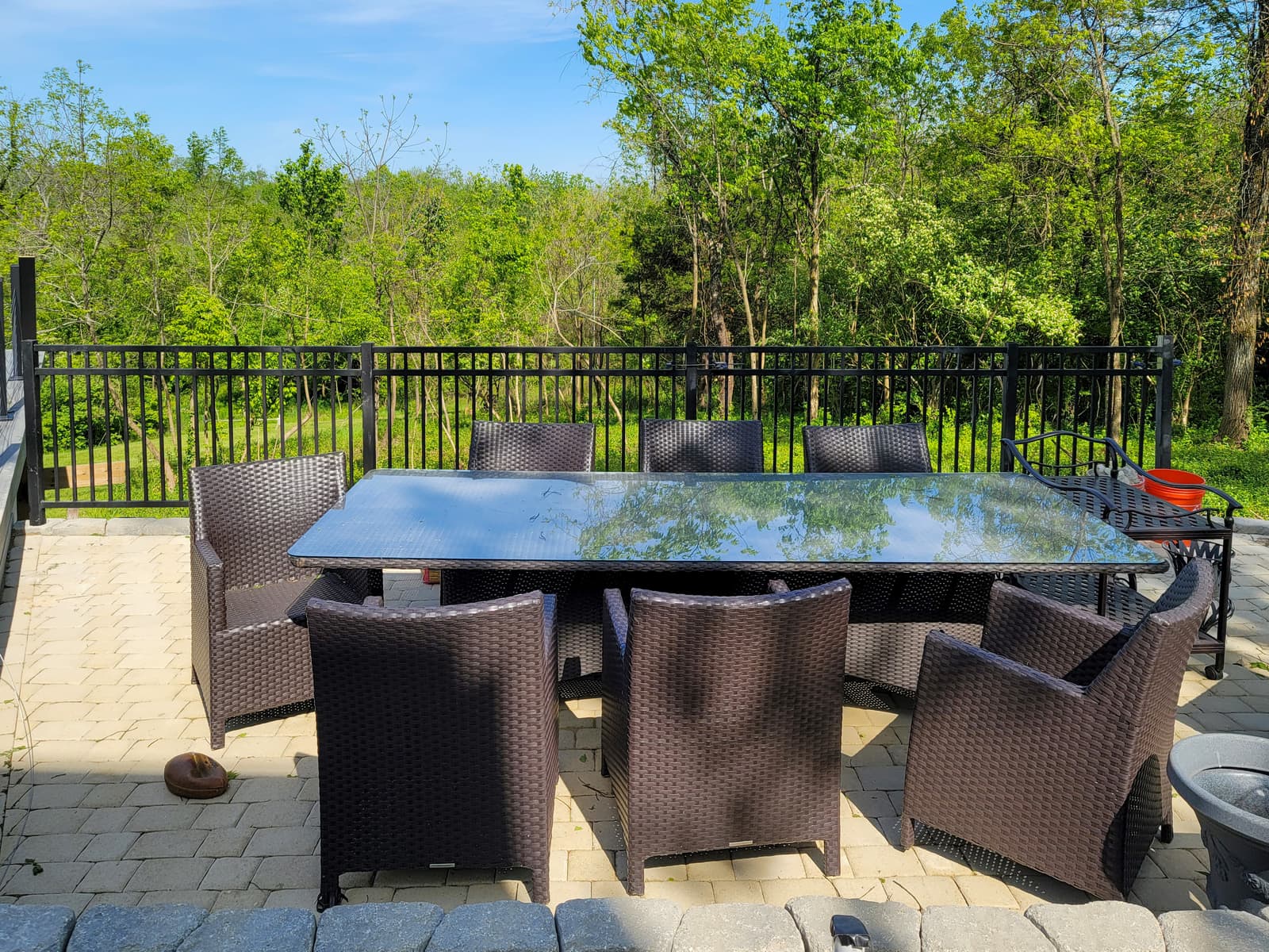 ASB Metal Railing photo in railing work, Central Kentucky.